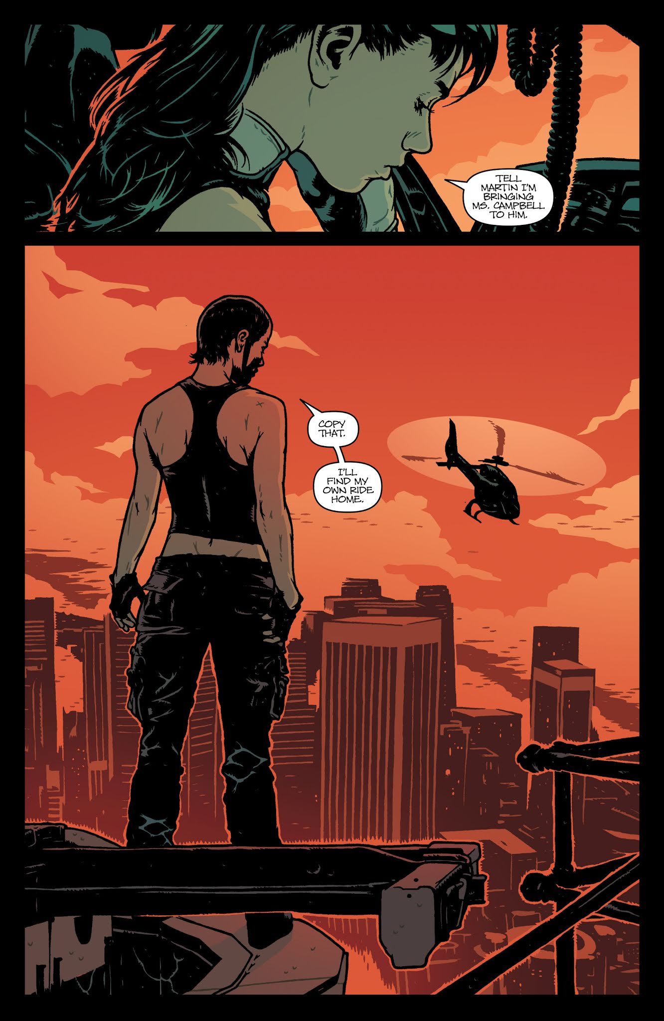 Read online Aphrodite V comic -  Issue #3 - 18