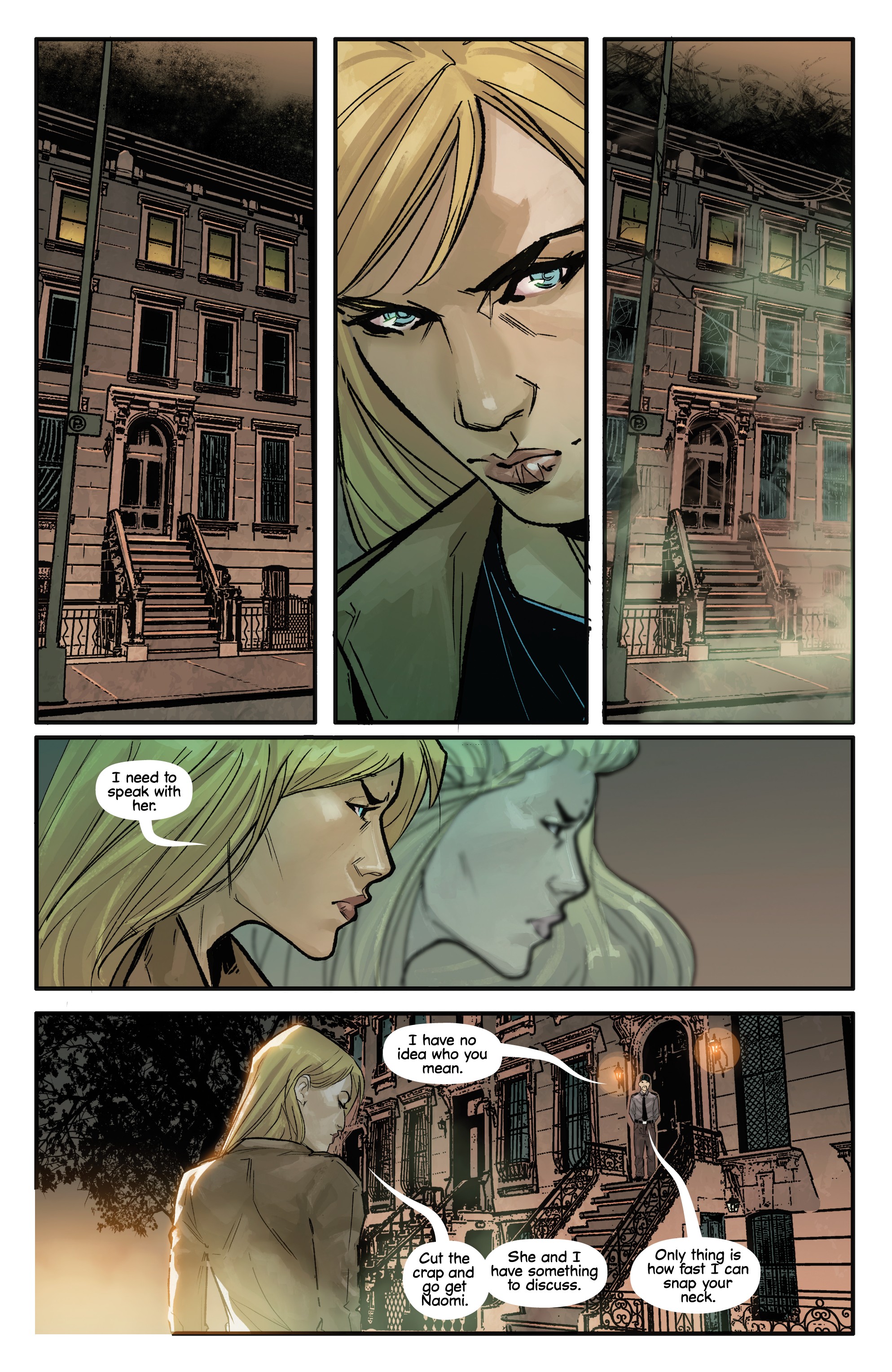 Read online Witchblade (2017) comic -  Issue #11 - 22