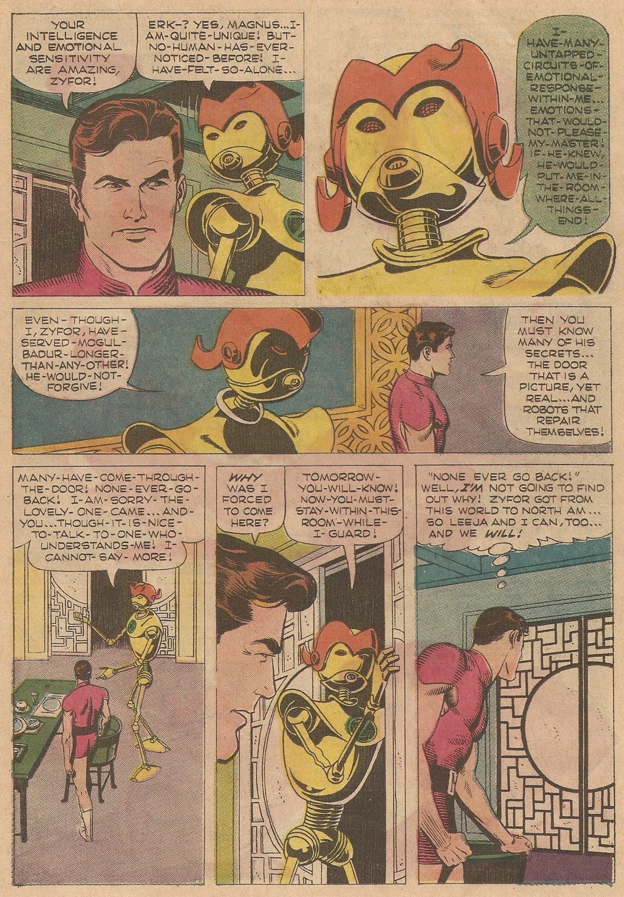 Read online Magnus, Robot Fighter 4000 AD comic -  Issue #30 - 15