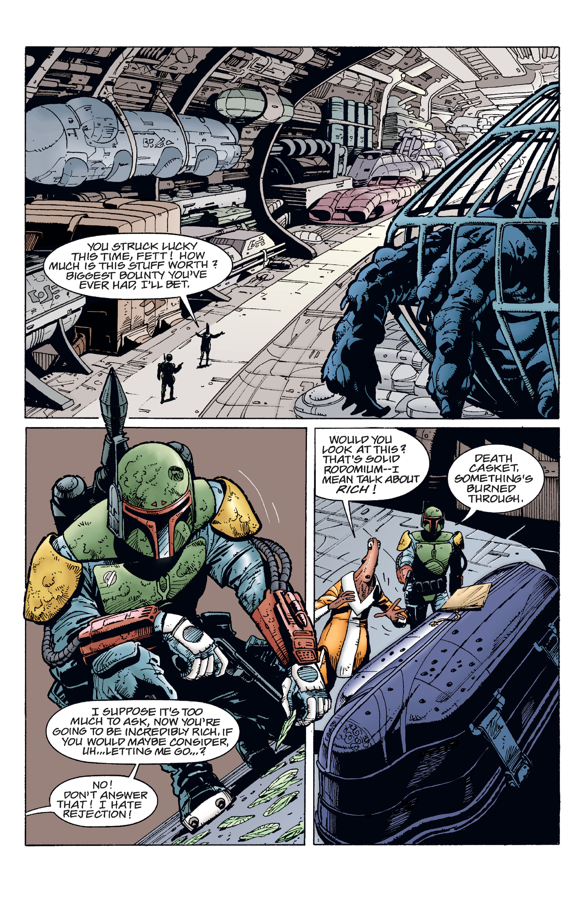 Read online Star Wars Legends: Boba Fett - Blood Ties comic -  Issue # TPB (Part 3) - 55
