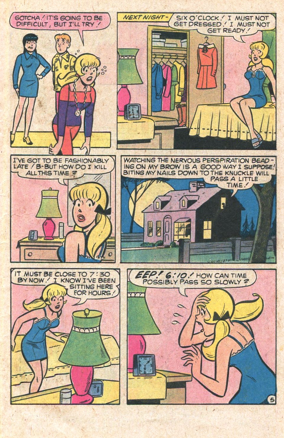 Read online Betty and Me comic -  Issue #77 - 17