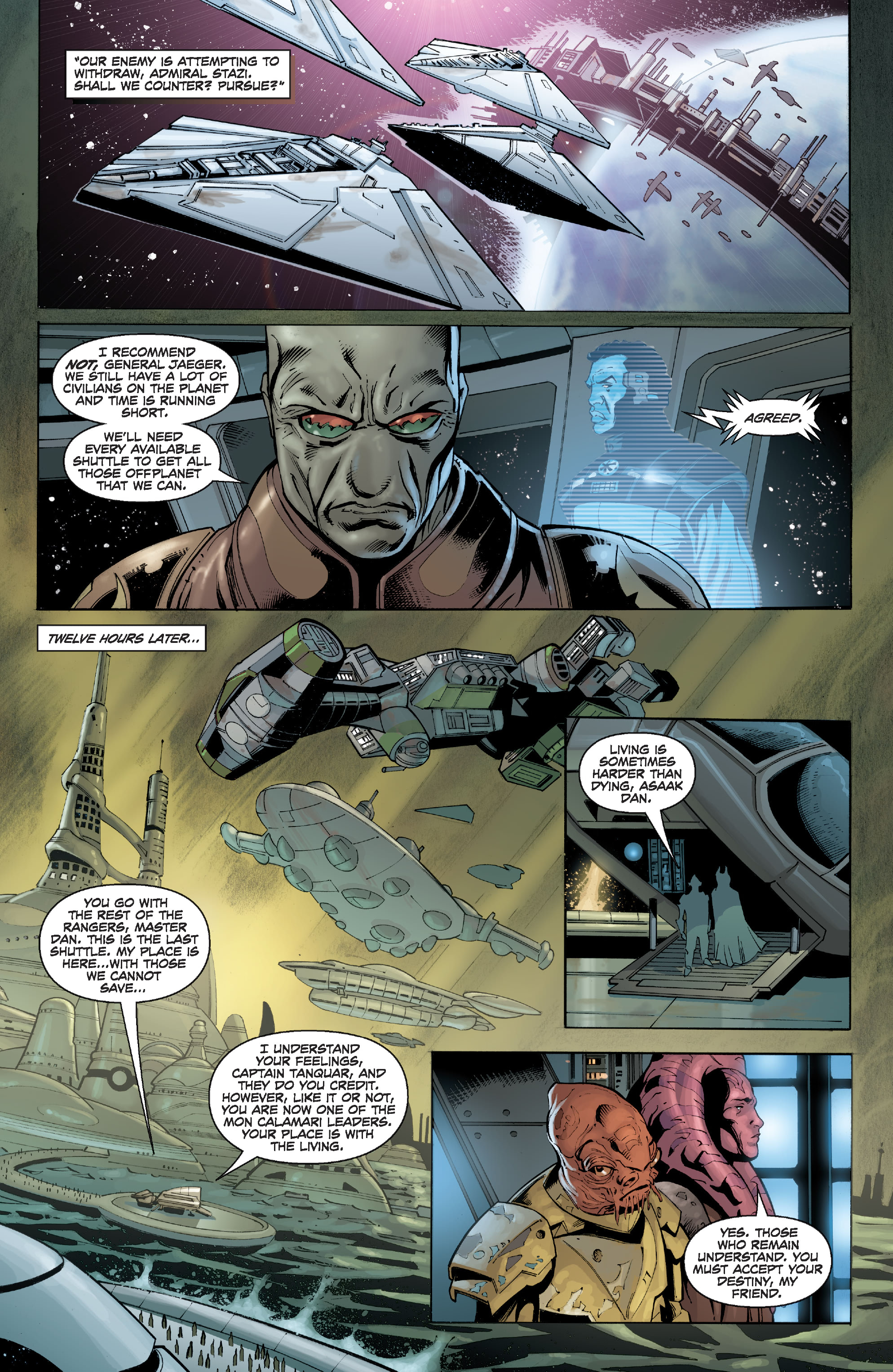 Read online Star Wars Legends: Legacy - Epic Collection comic -  Issue # TPB 3 (Part 3) - 34