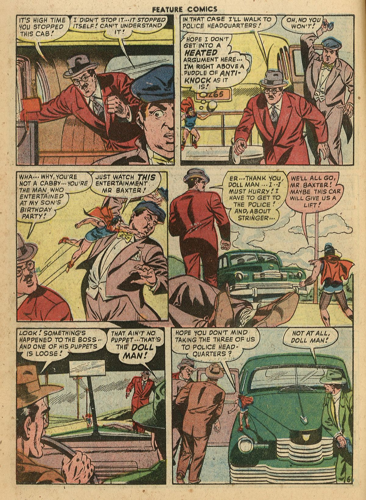 Read online Feature Comics comic -  Issue #134 - 8