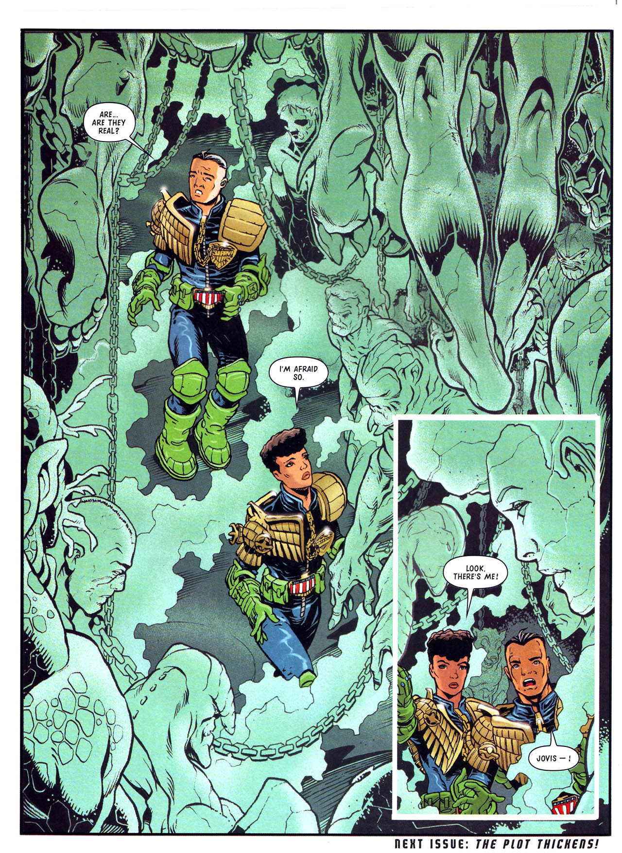 Read online Judge Dredd Megazine (vol. 3) comic -  Issue #76 - 14