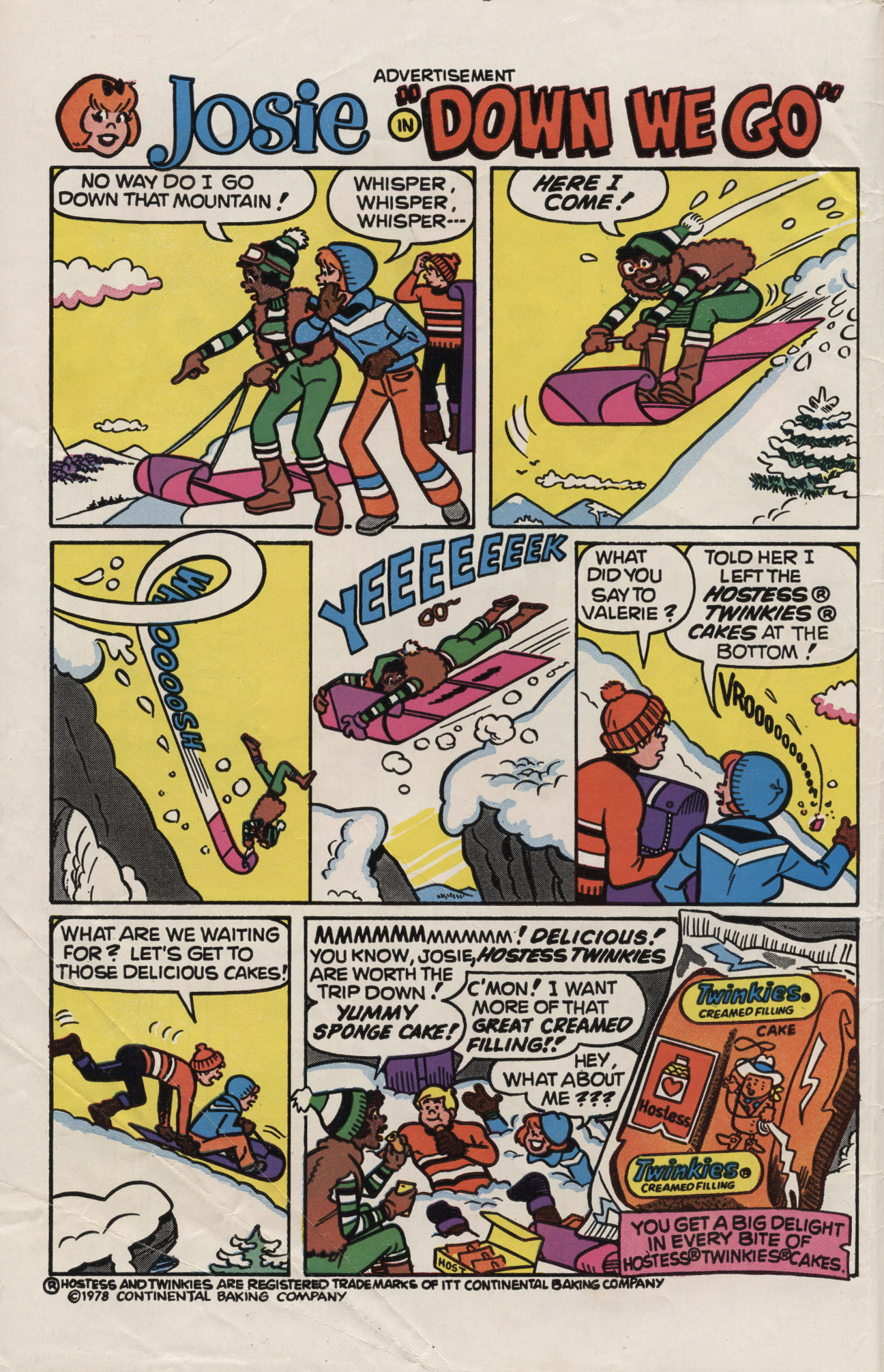 Read online Archie's Joke Book Magazine comic -  Issue #245 - 2