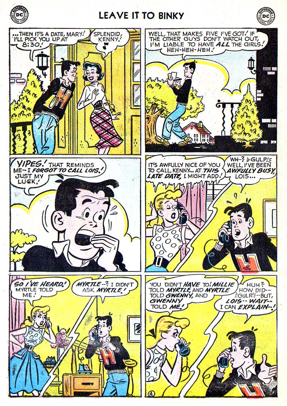 Read online Leave it to Binky comic -  Issue #49 - 22