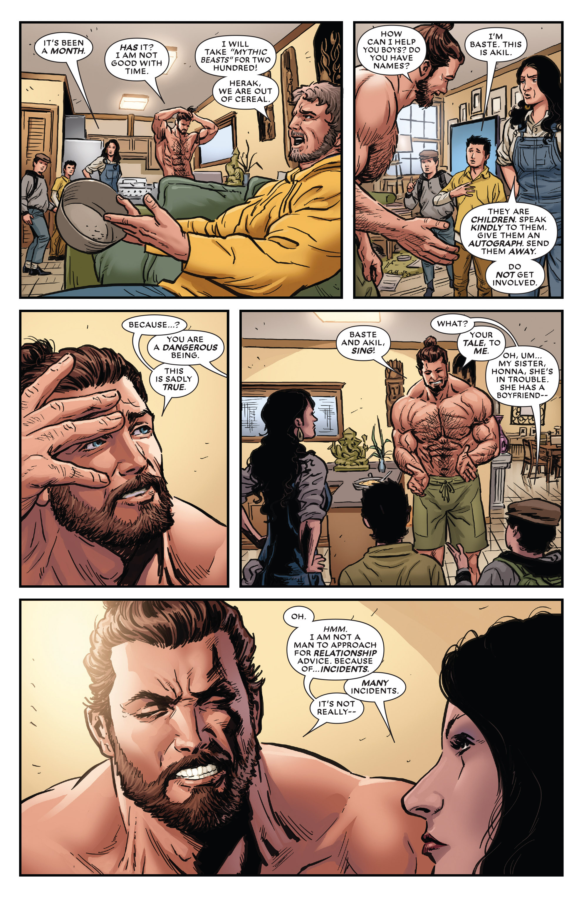 Read online Hercules: Still Going Strong comic -  Issue # TPB - 8