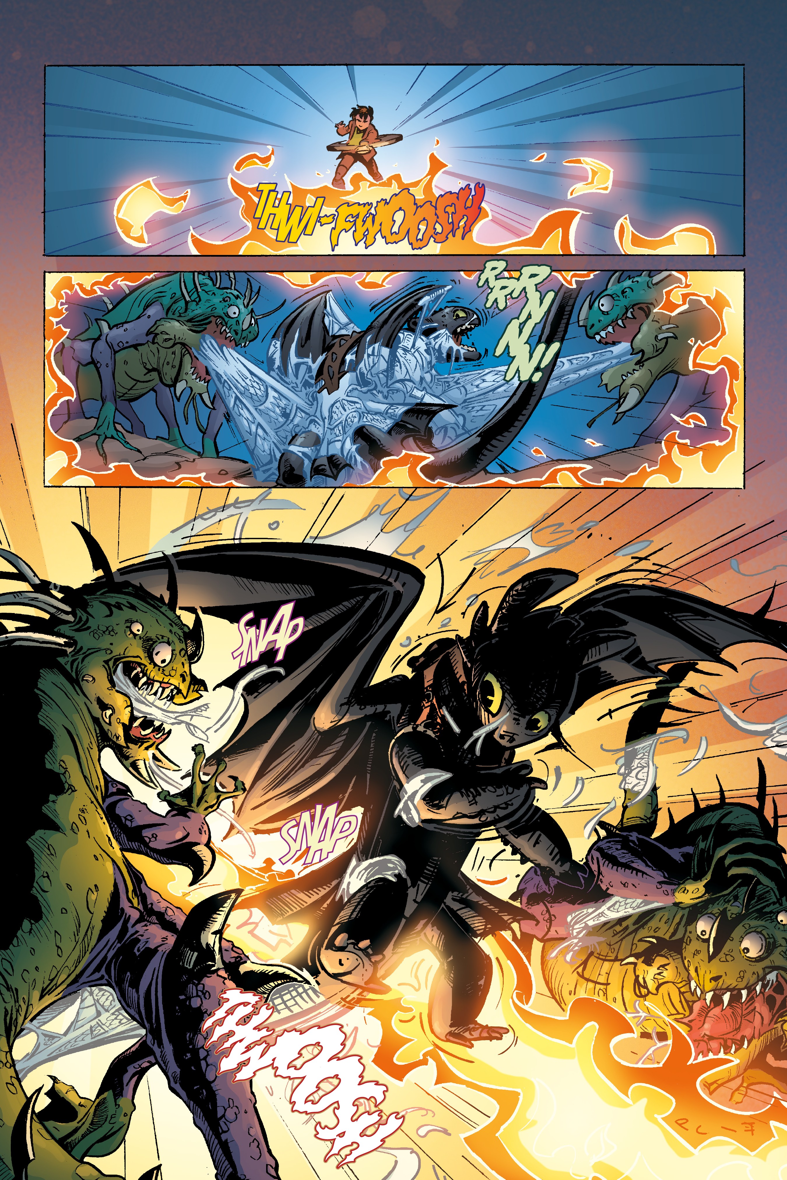 Read online How to Train Your Dragon: Dragonvine comic -  Issue # TPB - 26