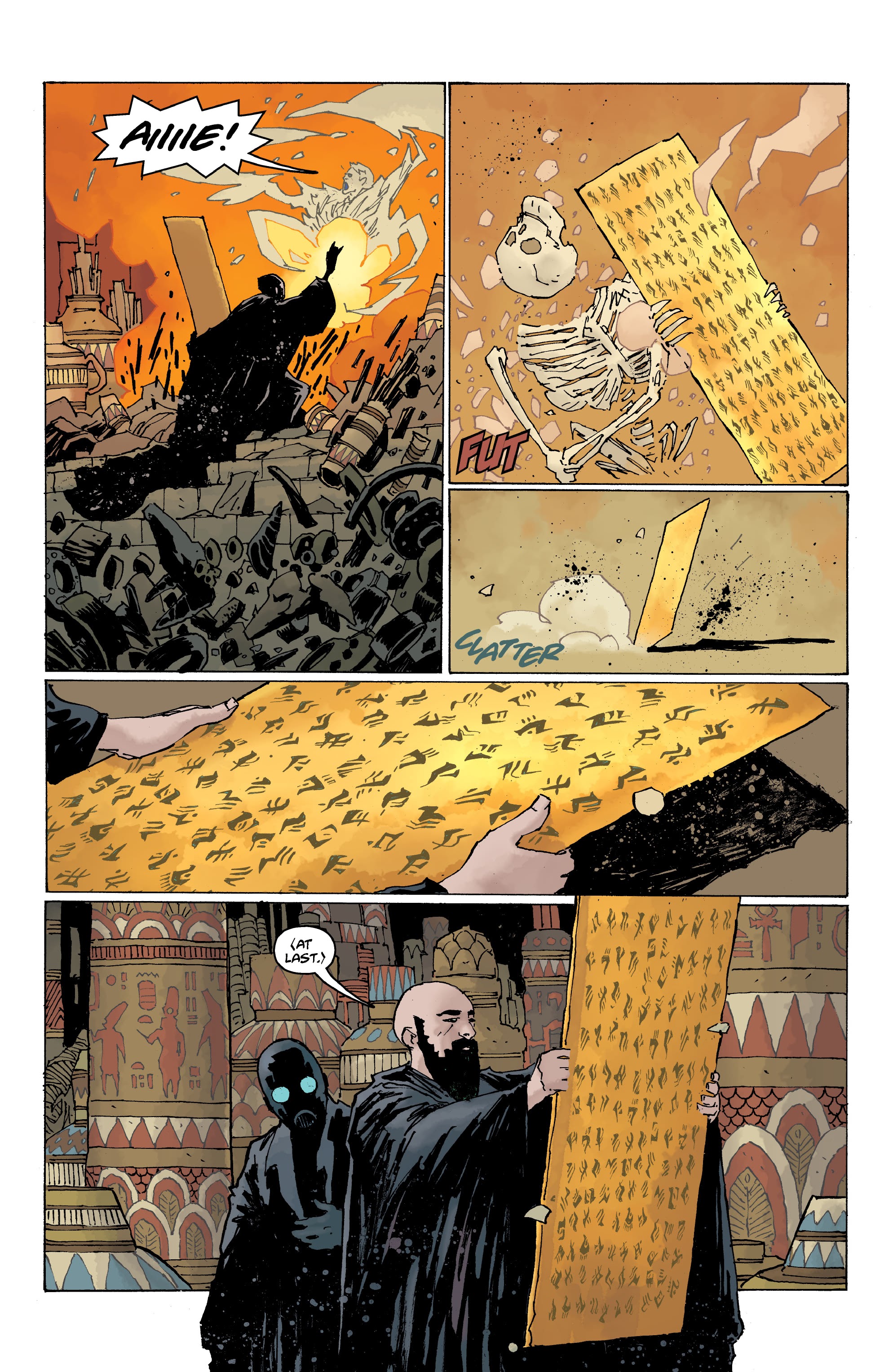 Read online Hellboy Universe: The Secret Histories comic -  Issue # TPB (Part 2) - 23