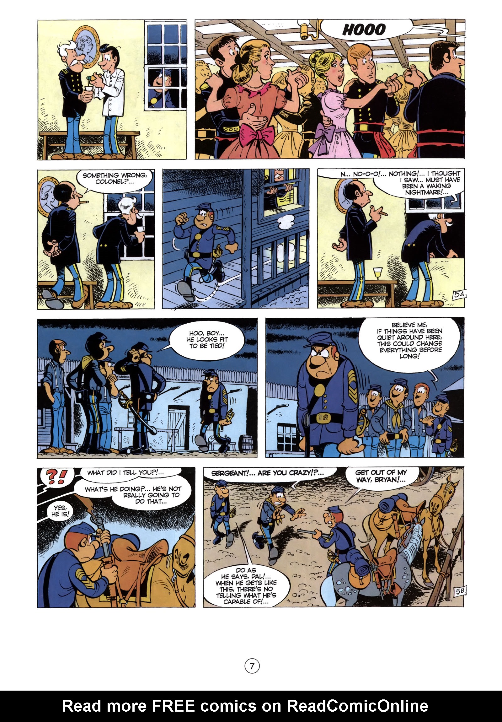 Read online The Bluecoats comic -  Issue #4 - 8