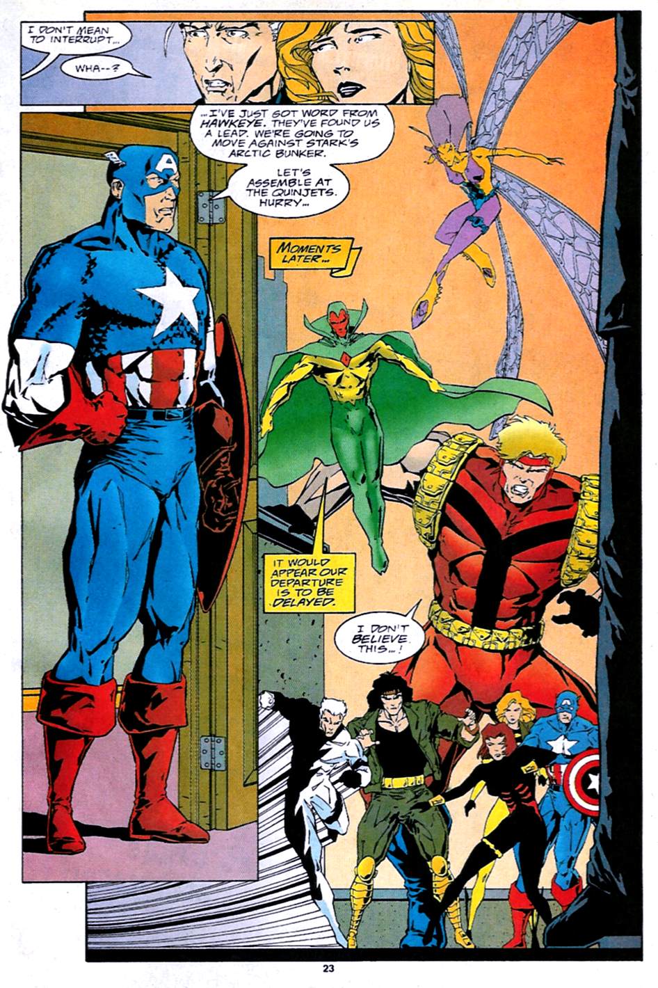 Read online The Avengers (1963) comic -  Issue #394c - 18