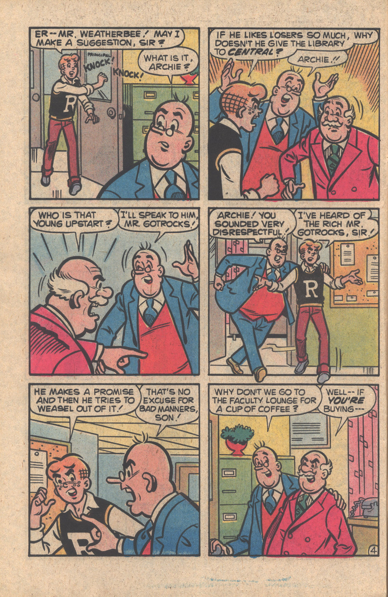 Read online Archie at Riverdale High (1972) comic -  Issue #61 - 6