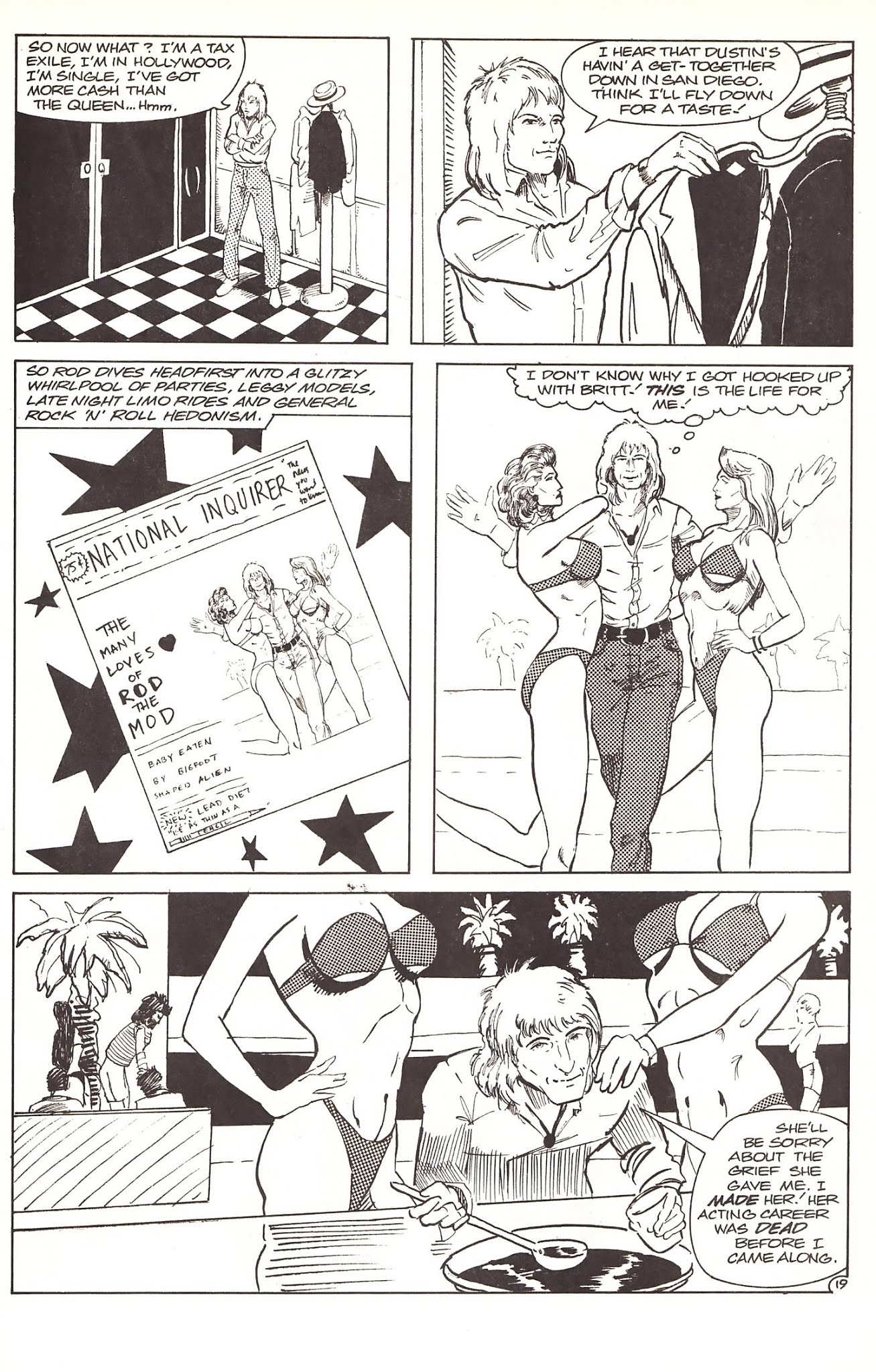 Read online Rock N' Roll Comics comic -  Issue #38 - 21