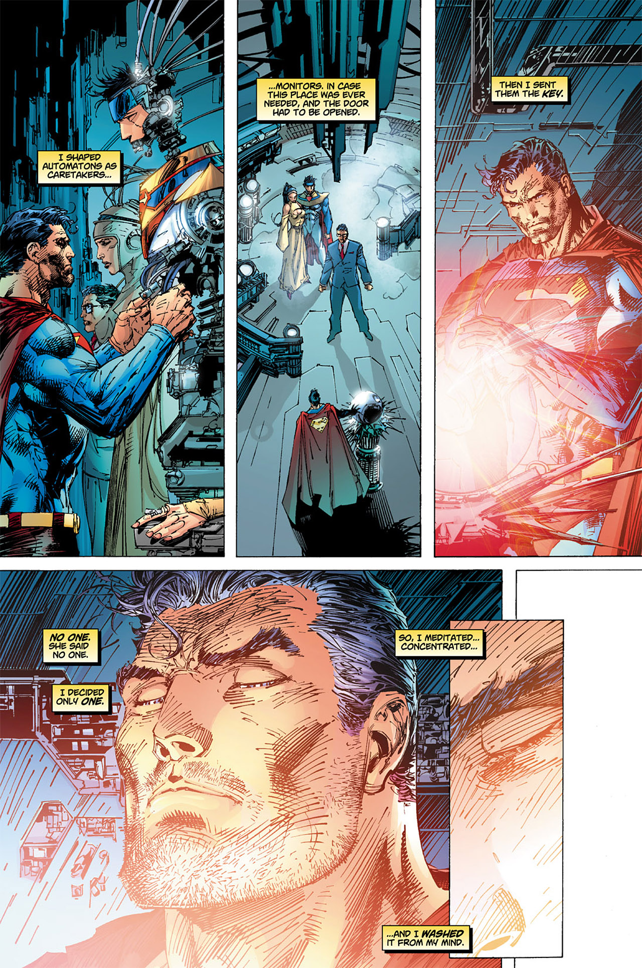 Read online Superman (1987) comic -  Issue #214 - 16