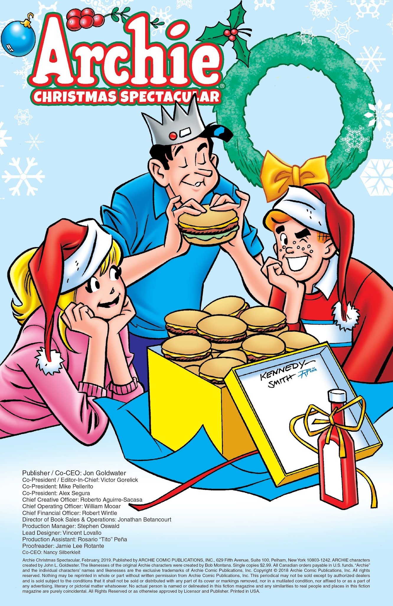 Read online Archie Christmas Spectacular comic -  Issue # Full - 2