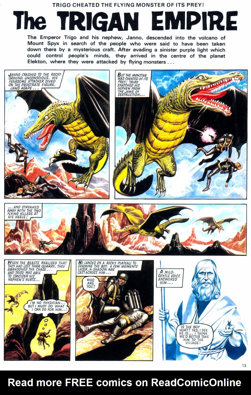 Read online Vulcan comic -  Issue #19 - 13