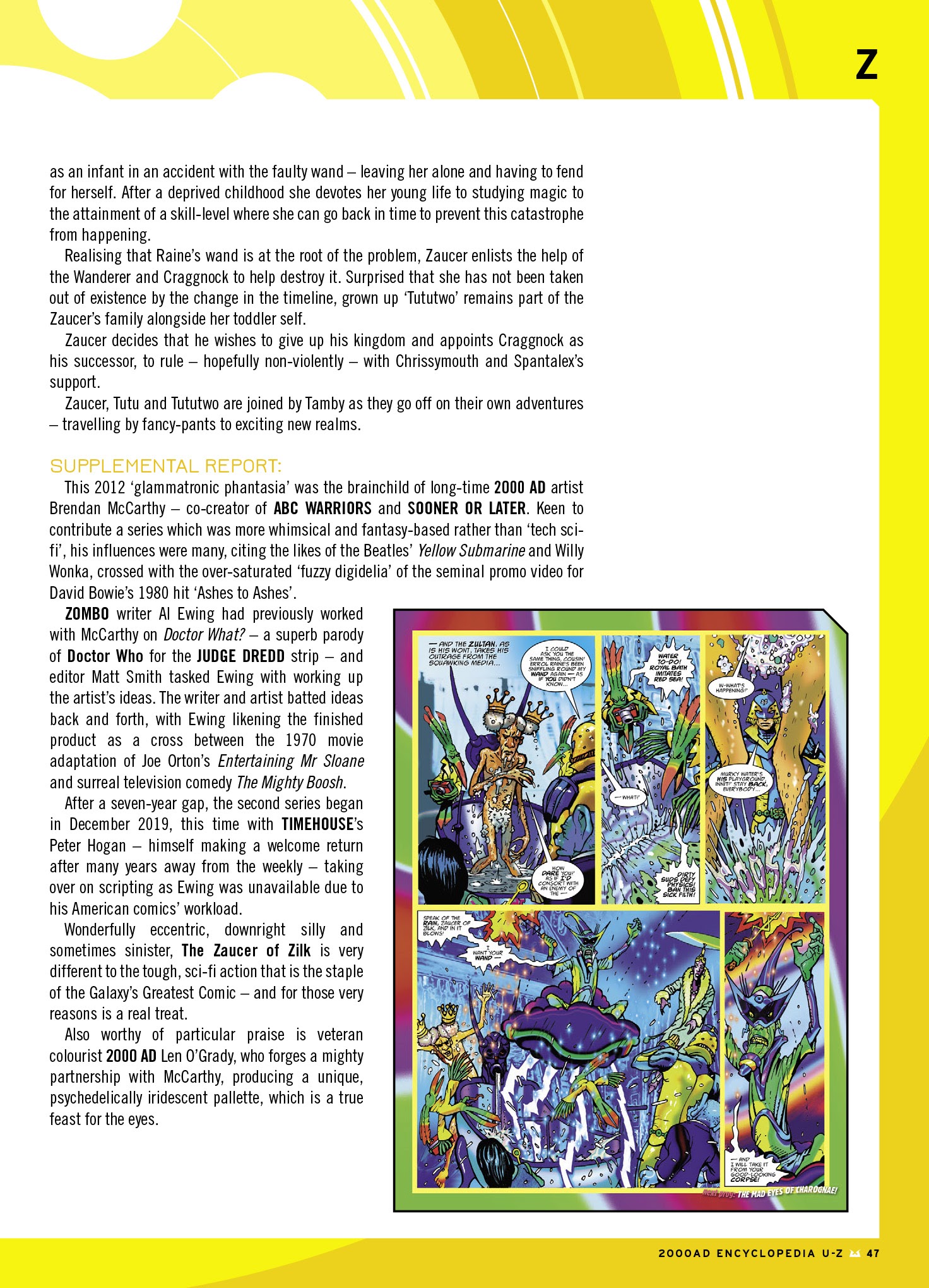Read online Judge Dredd Megazine (Vol. 5) comic -  Issue #437 - 113