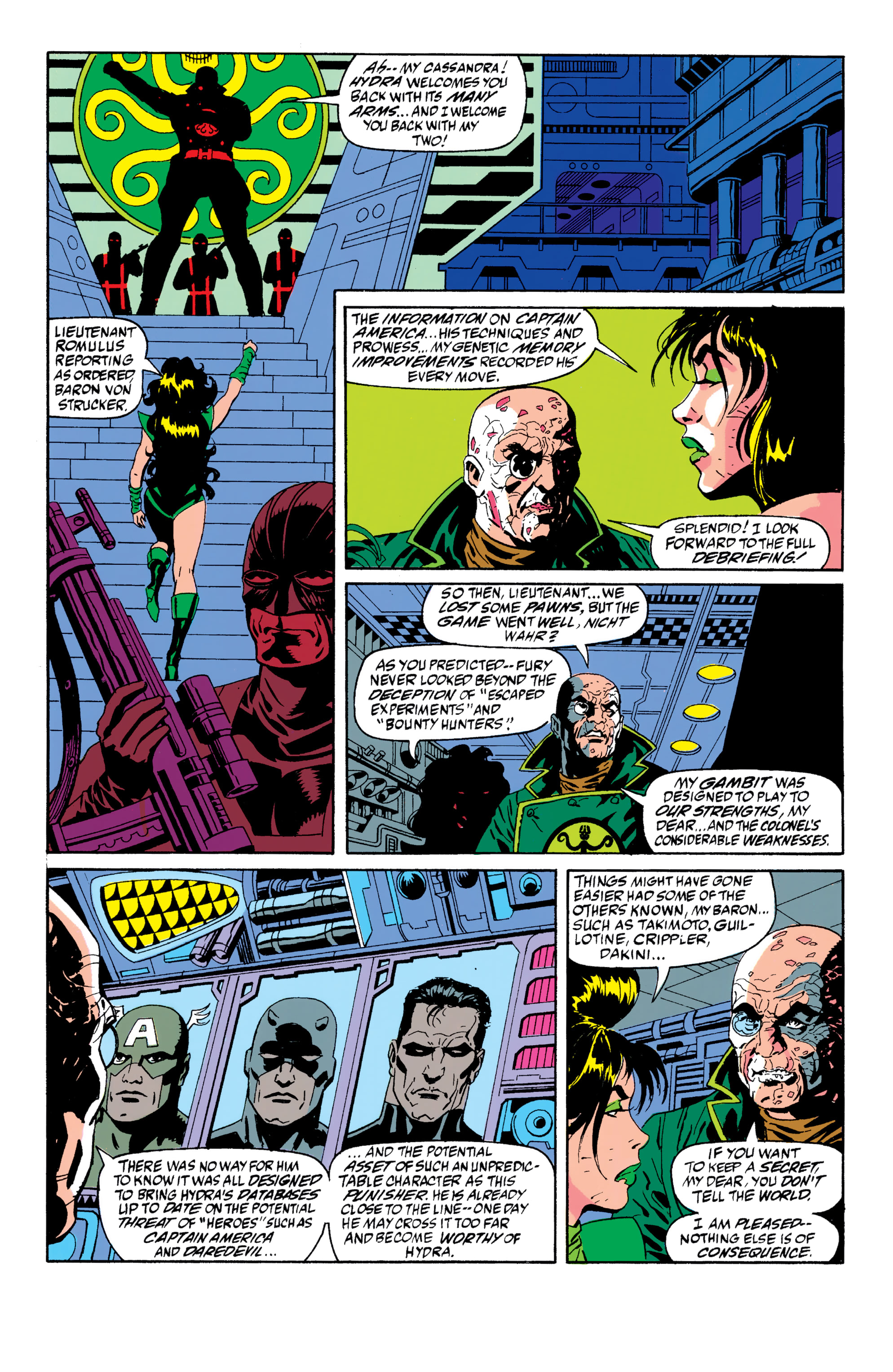 Read online Captain America: Von Strucker Gambit comic -  Issue # TPB - 83