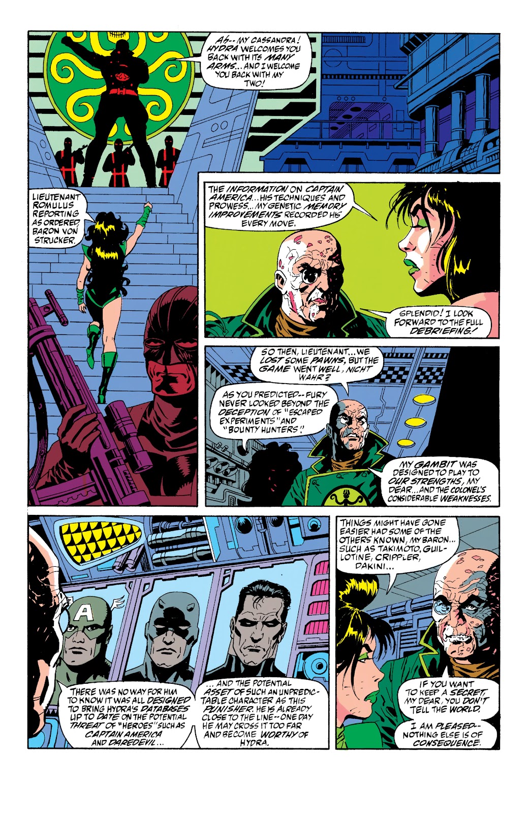 Captain America: Von Strucker Gambit issue TPB - Page 83