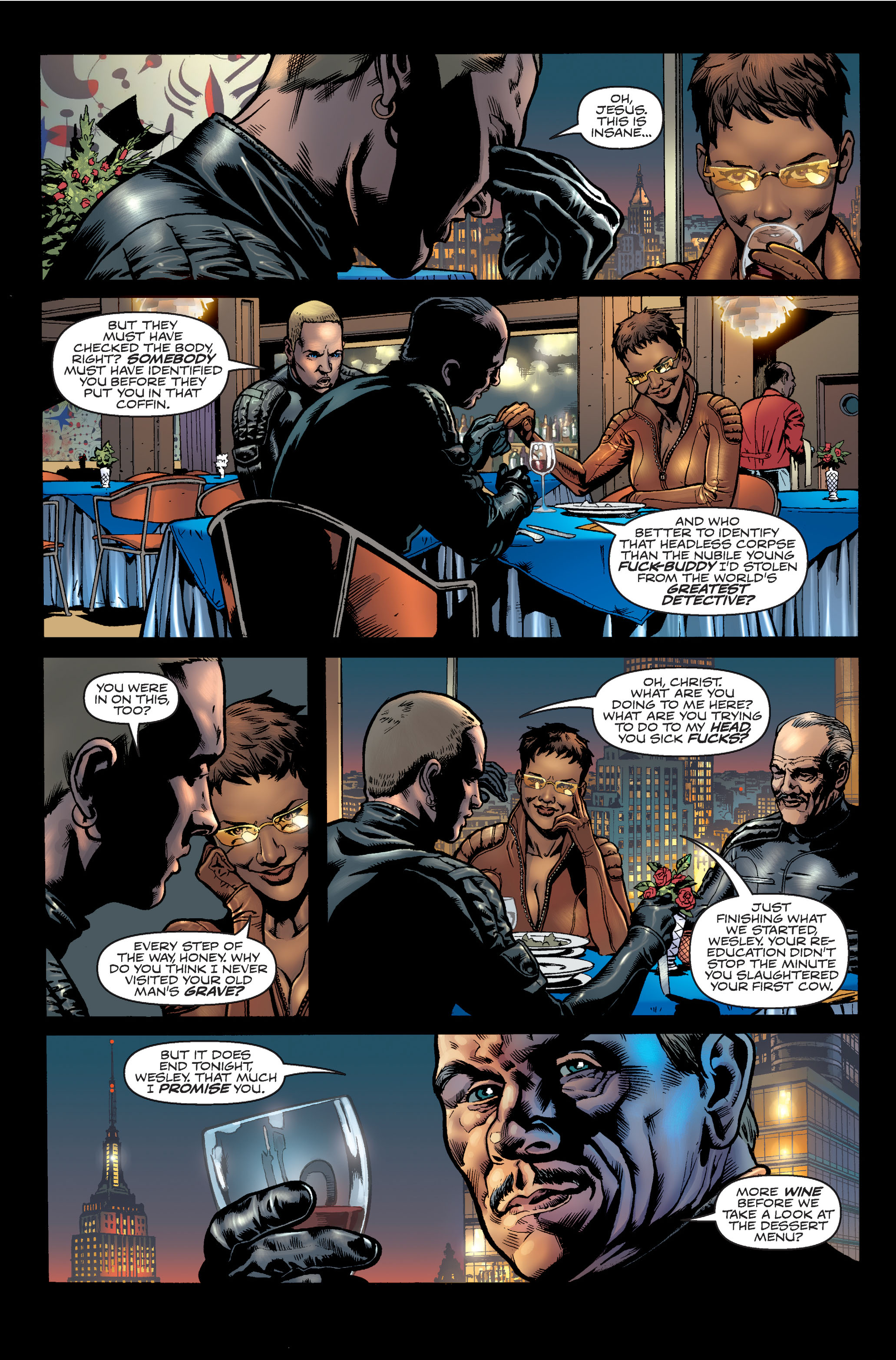 Read online Wanted (2003) comic -  Issue #6 - 6