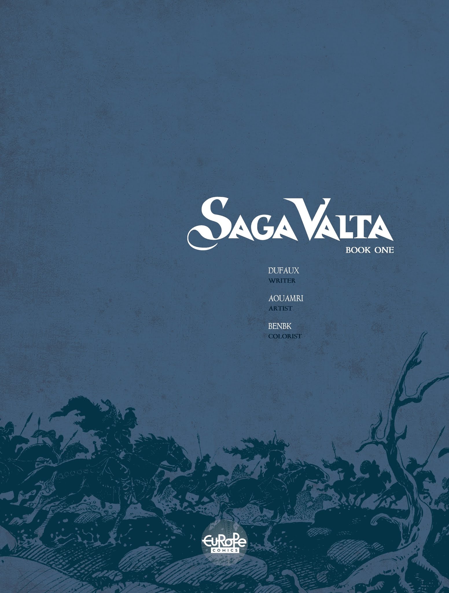 Read online Saga Valta comic -  Issue #1 - 2