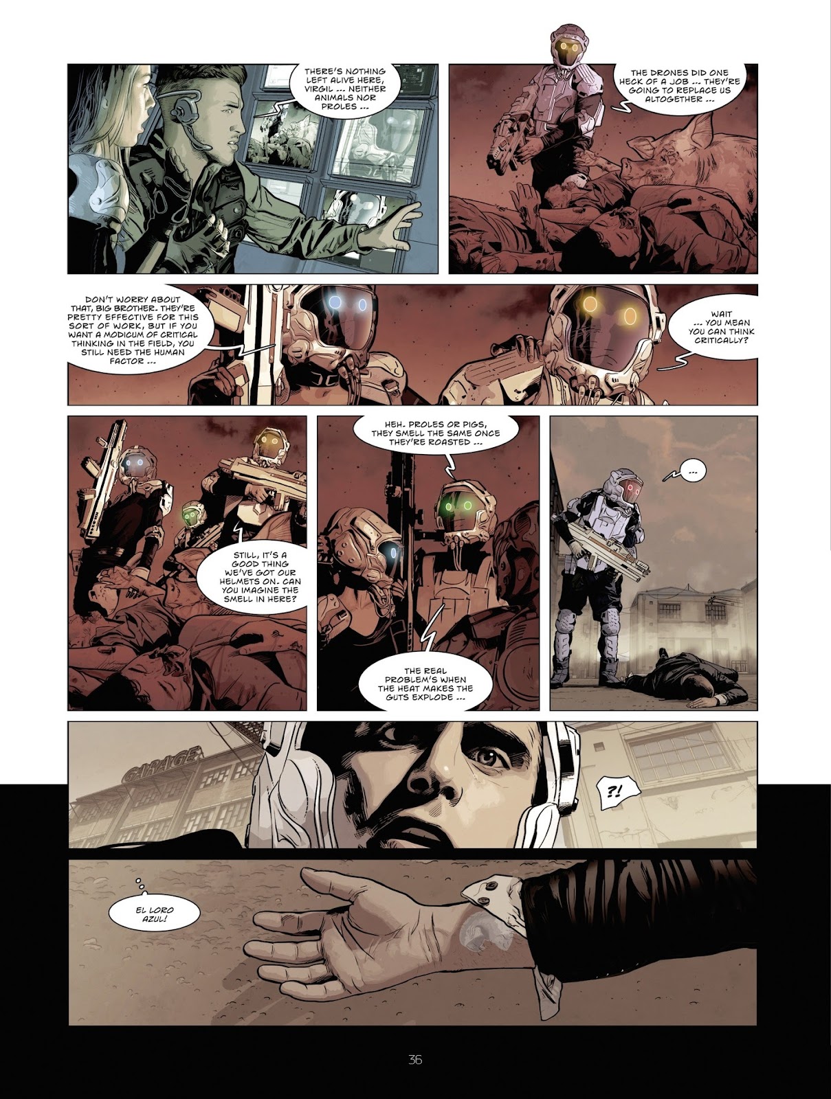 Memories From the Civil War issue 1 - Page 38