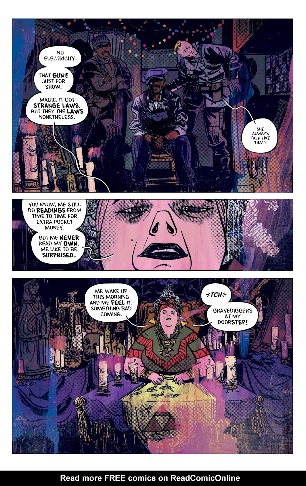 The Gravediggers Union issue 2 - Page 9