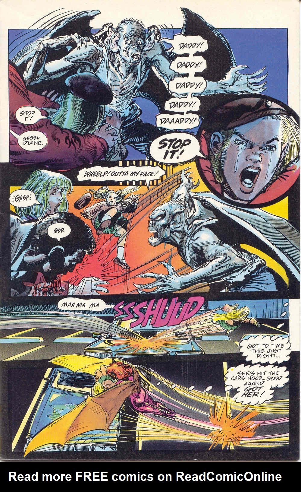 Read online Valeria, The She-Bat (1995) comic -  Issue #1 - 7
