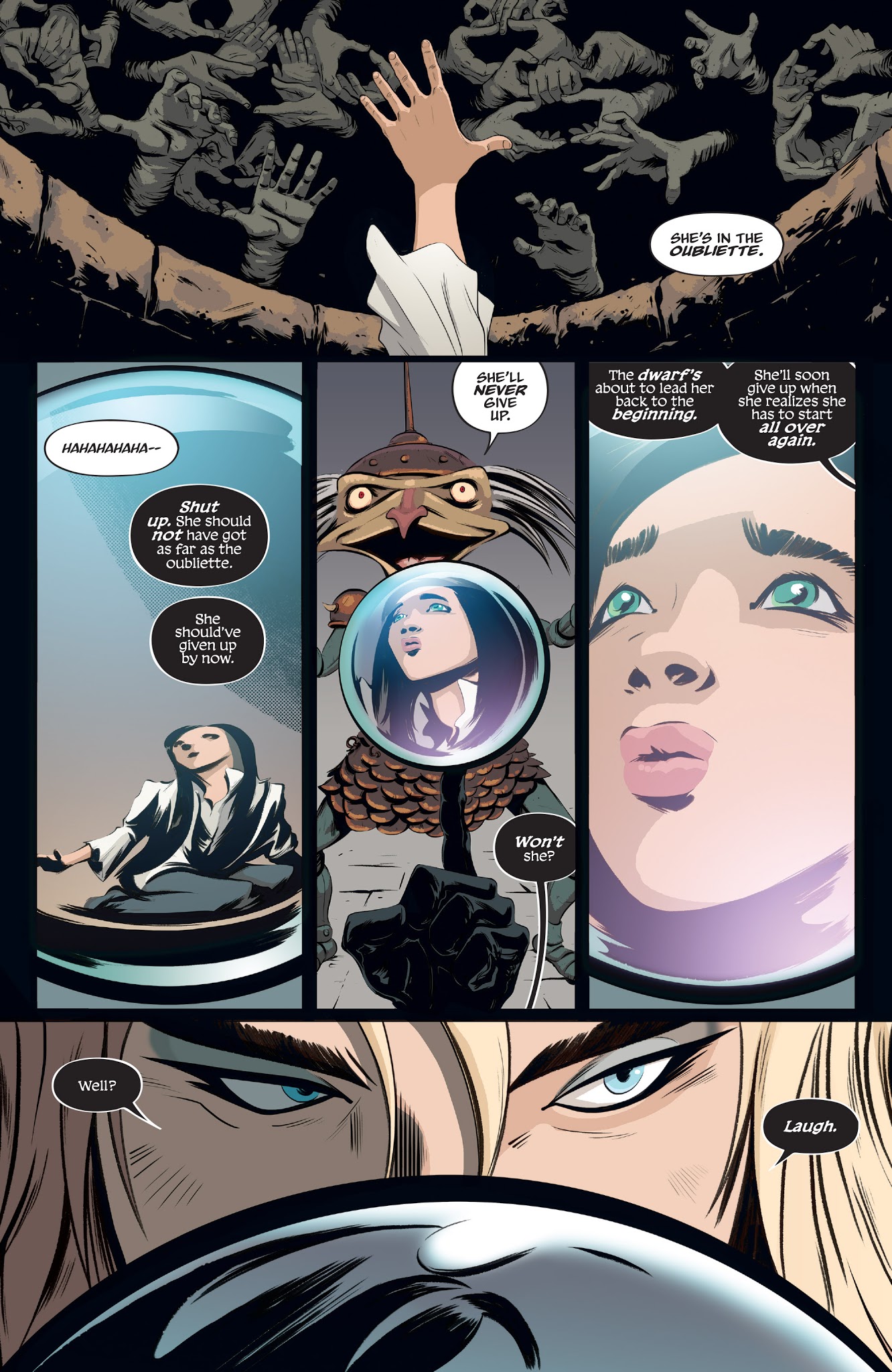 Read online Jim Henson's Labyrinth: Coronation comic -  Issue #1 - 3