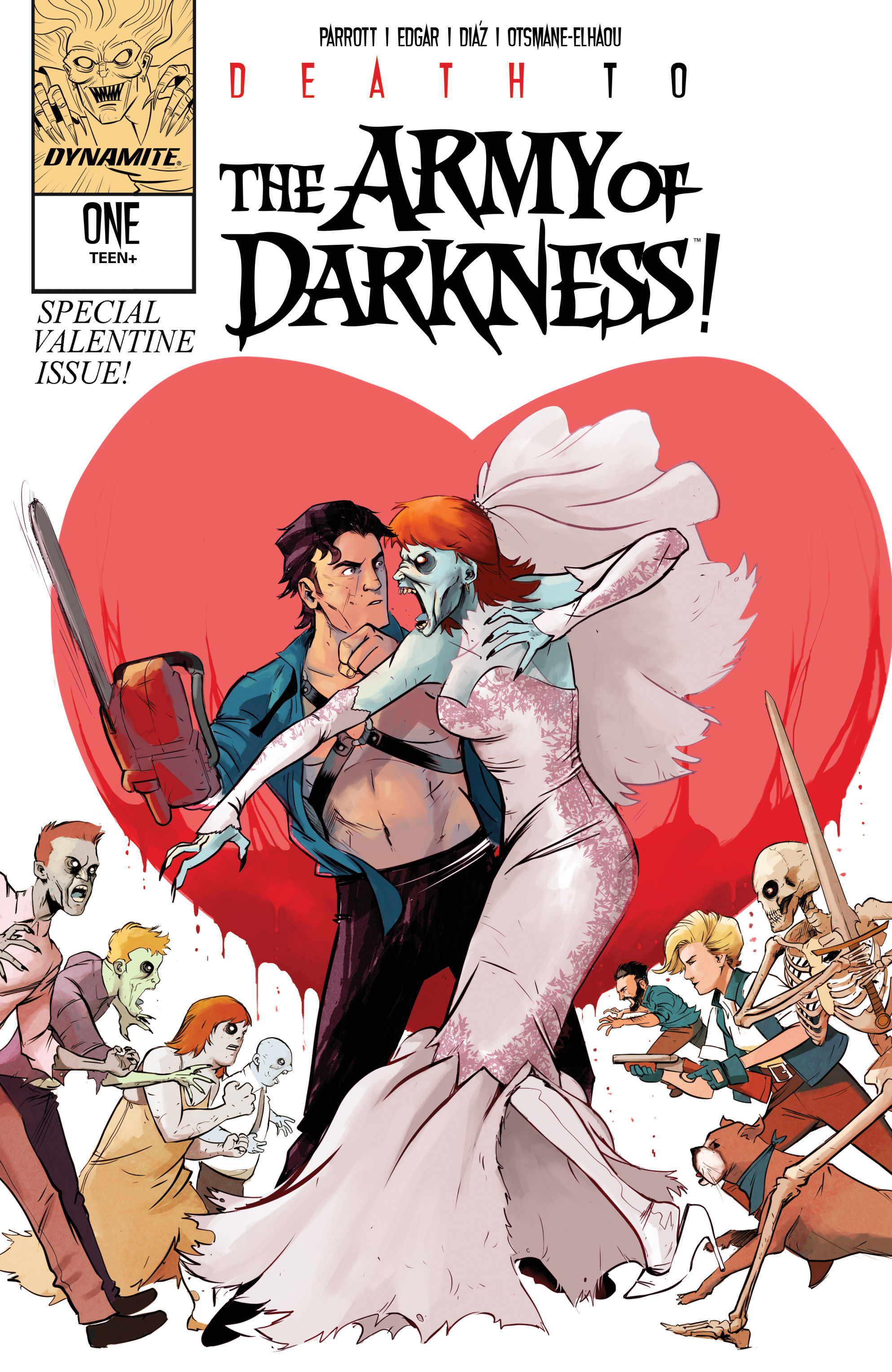 Read online Death To The Army of Darkness comic -  Issue #1 - 4