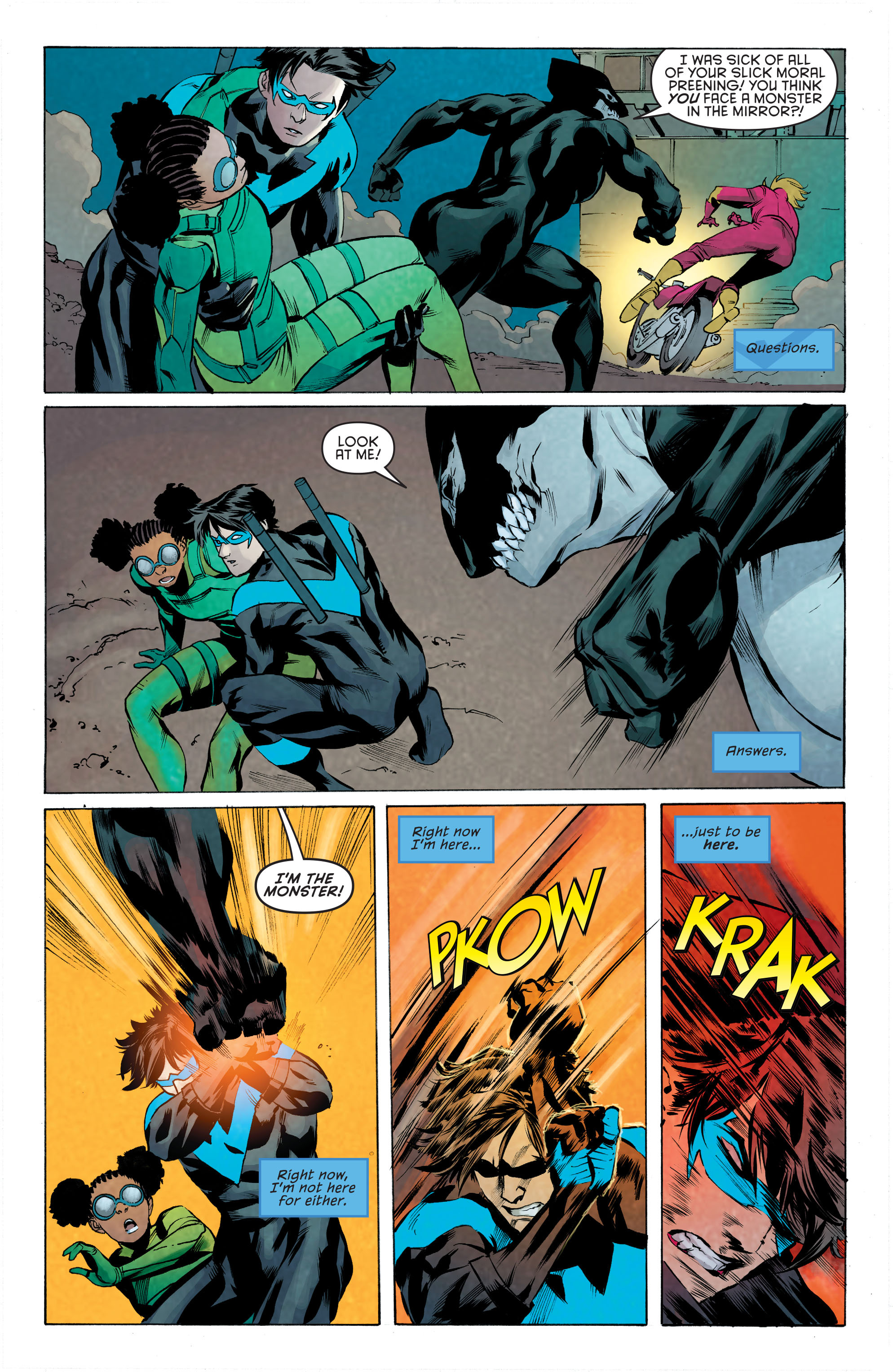 Read online Nightwing (2016) comic -  Issue #12 - 19