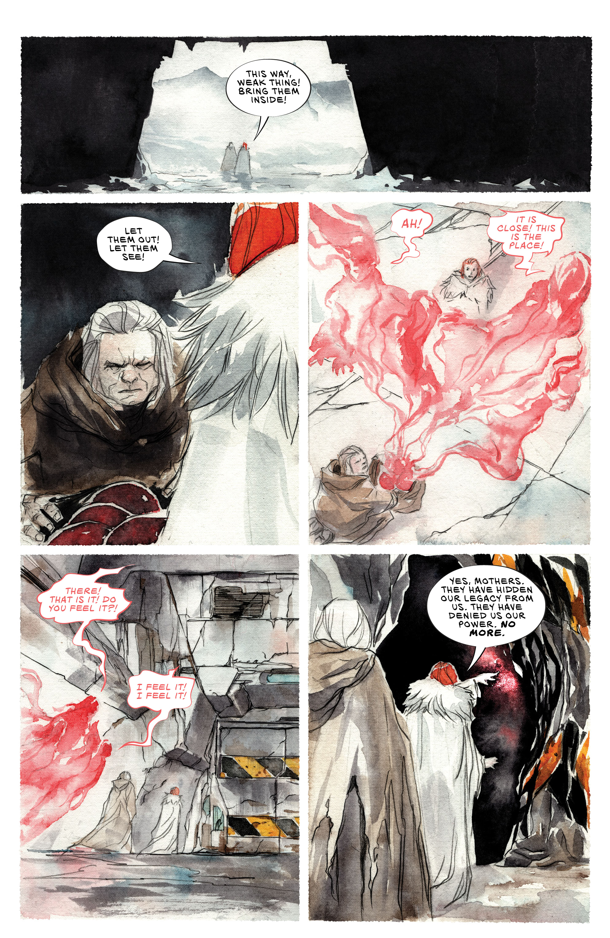 Read online Ascender comic -  Issue #9 - 17