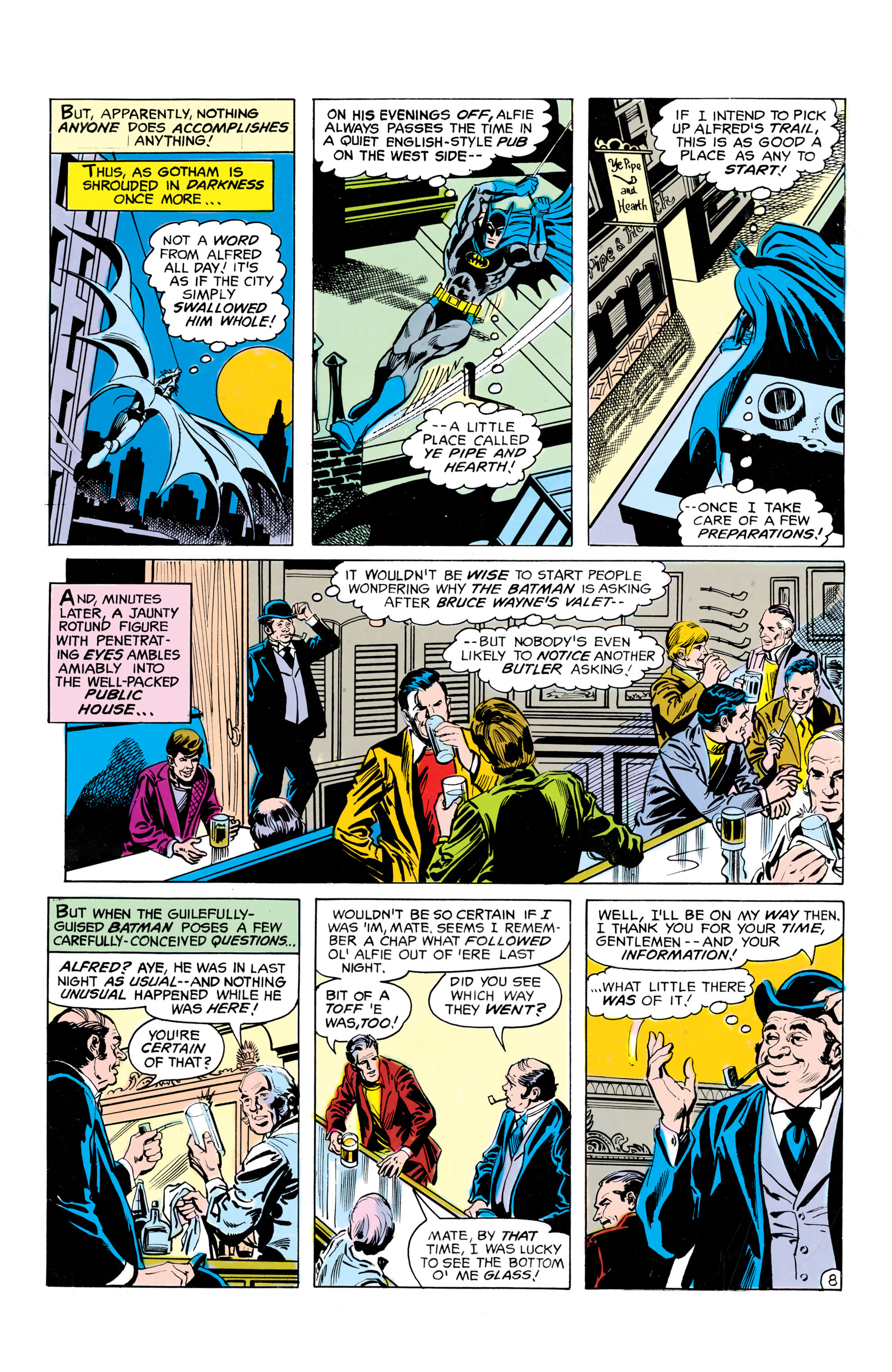 Read online Batman (1940) comic -  Issue #310 - 9