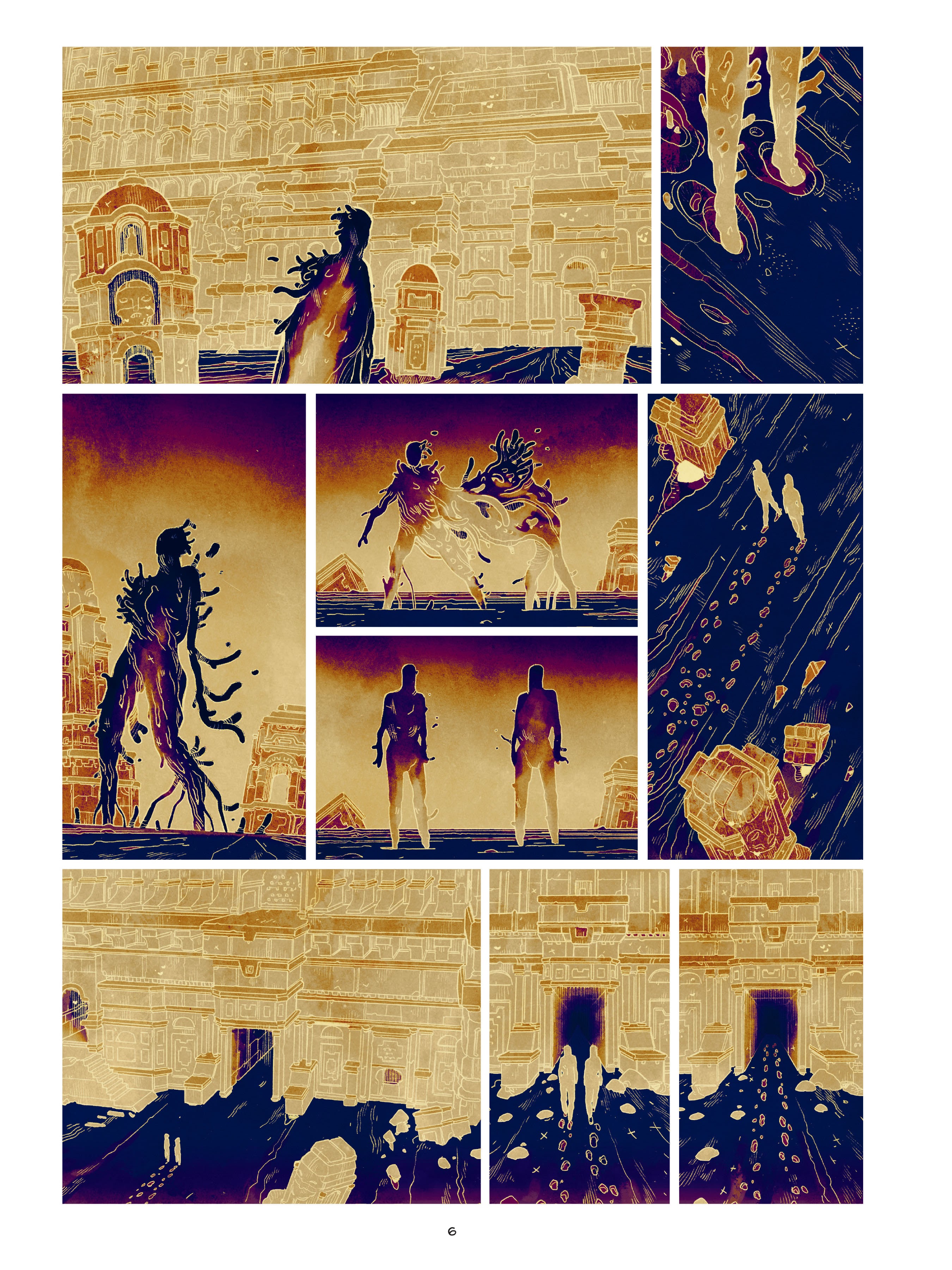 Read online Carbon & Silicon (2021) comic -  Issue #1 - 6