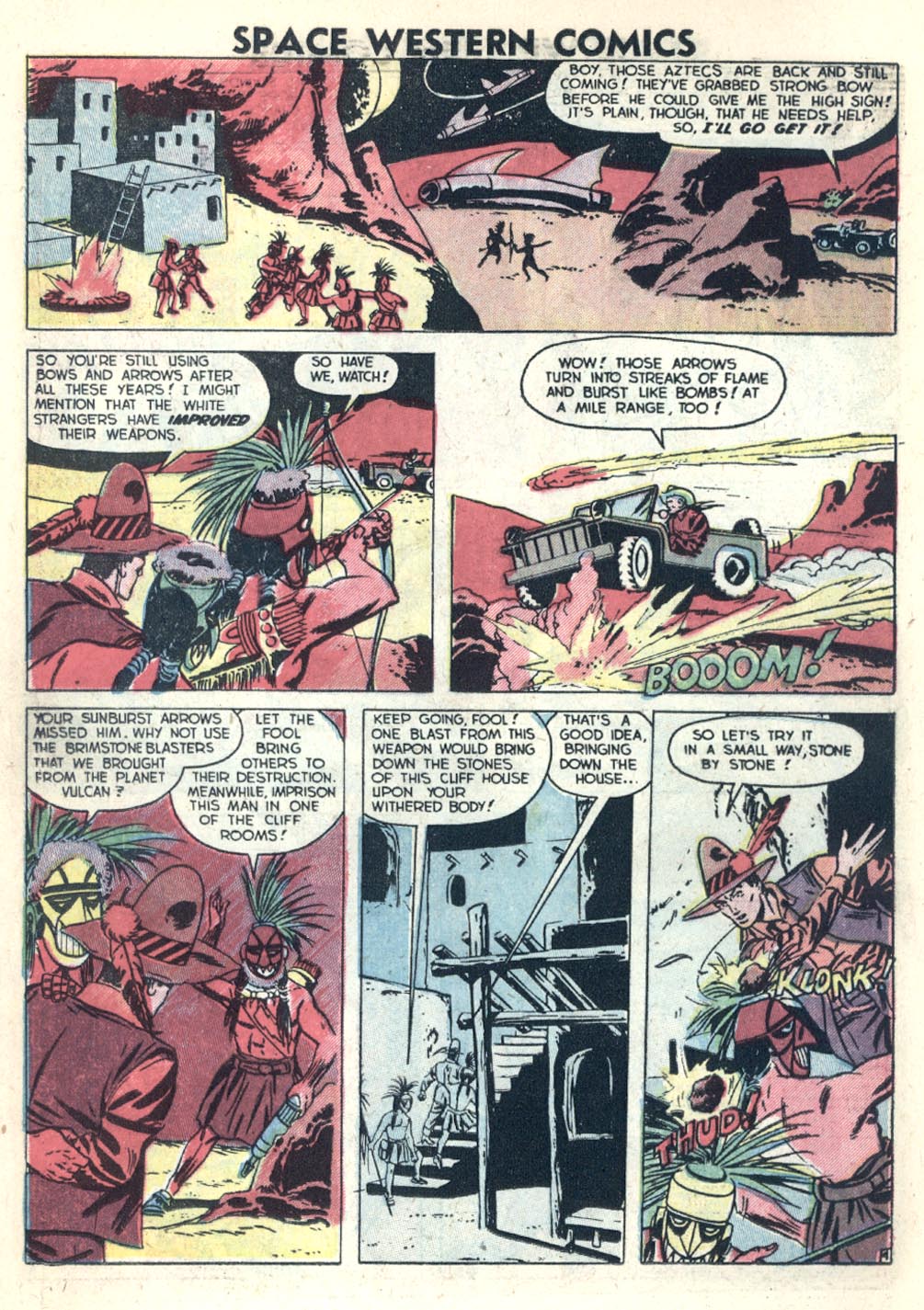 Read online Space Western Comics comic -  Issue #42 - 14
