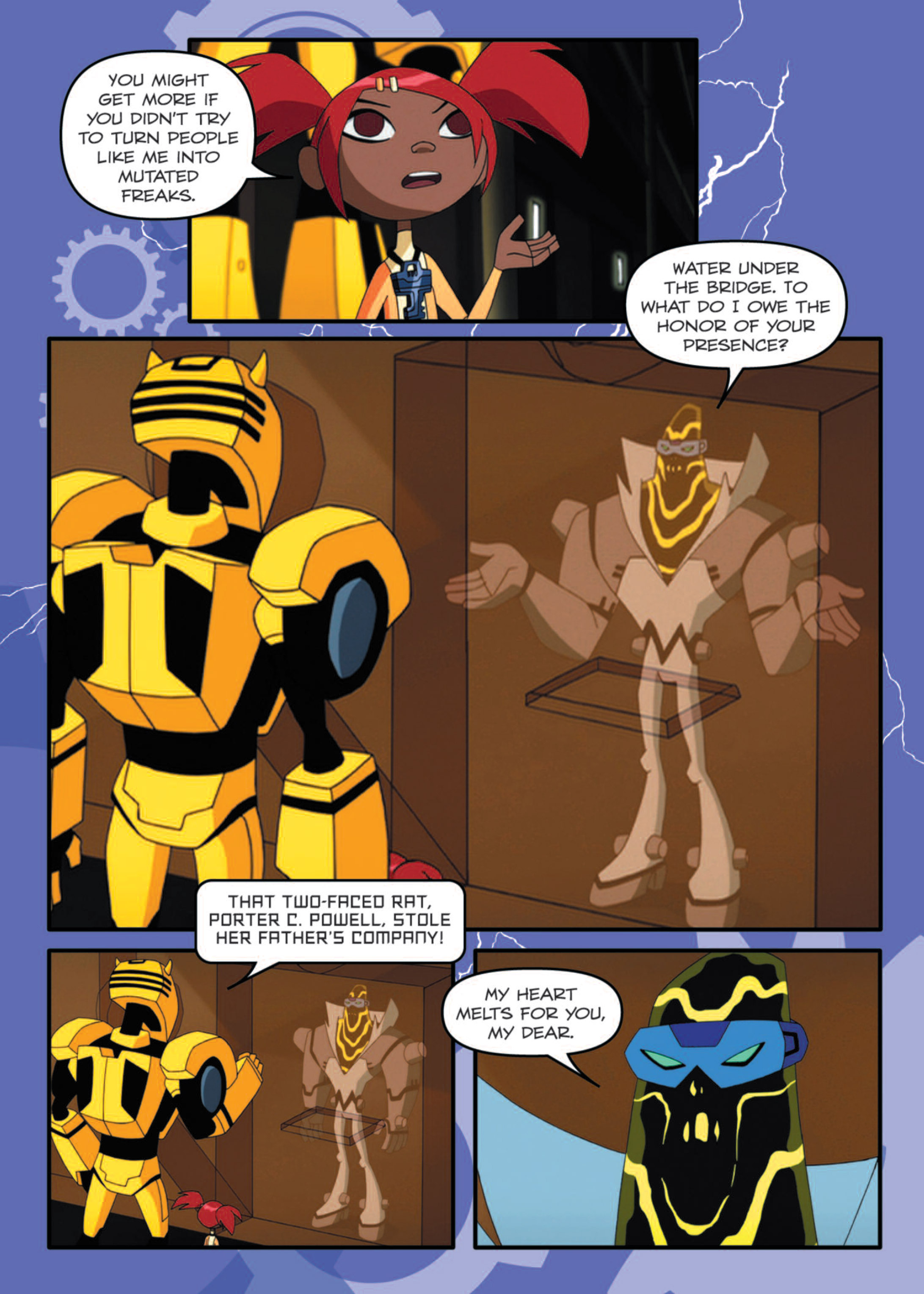 Read online Transformers Animated comic -  Issue #12 - 17