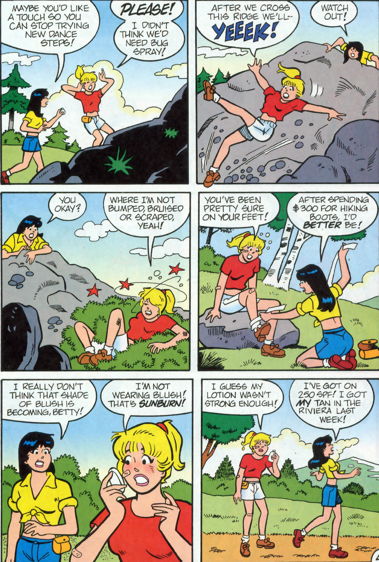 Read online Betty and Veronica (1987) comic -  Issue #201 - 5