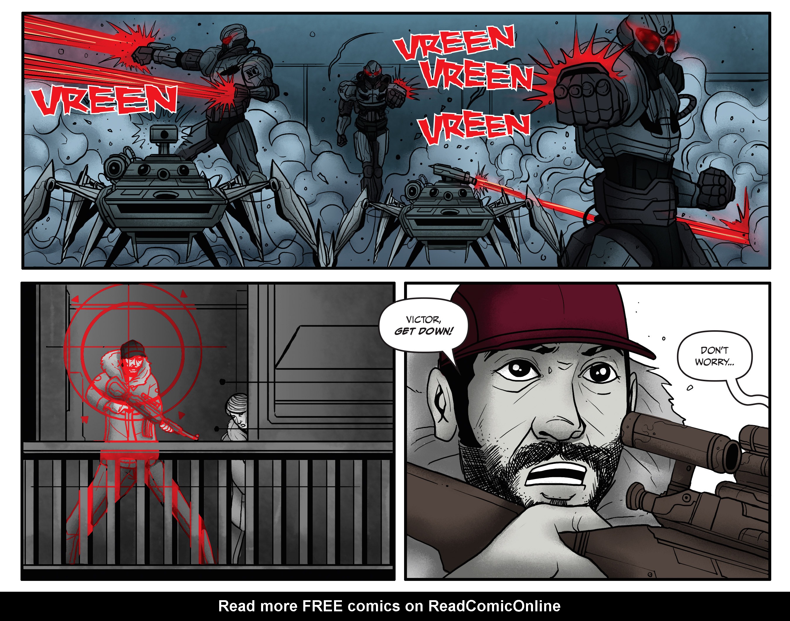 Read online CHARGE comic -  Issue #5 - 20