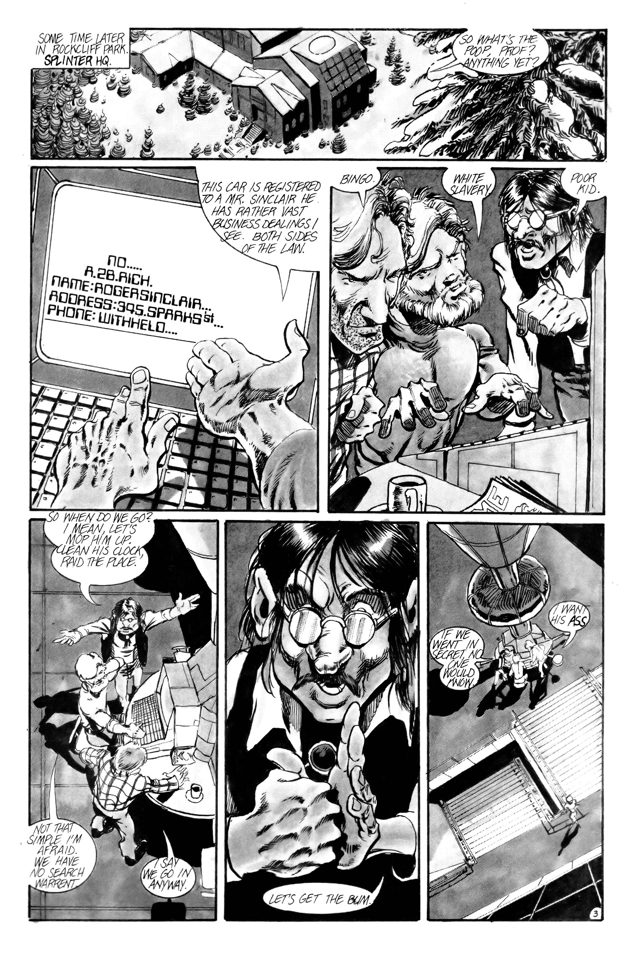 Read online Samurai comic -  Issue #14 - 5
