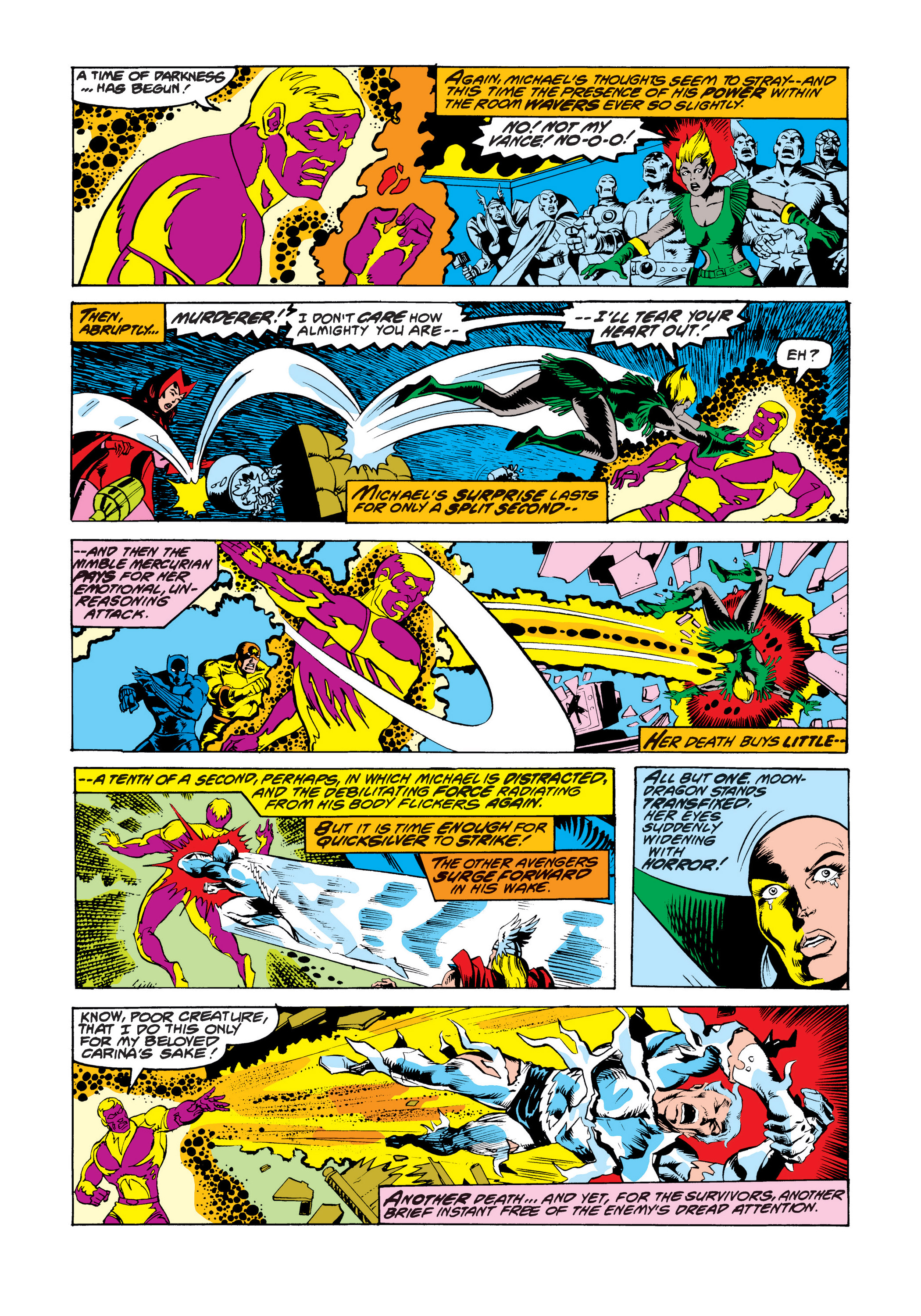 Read online Marvel Masterworks: The Avengers comic -  Issue # TPB 17 (Part 4) - 20
