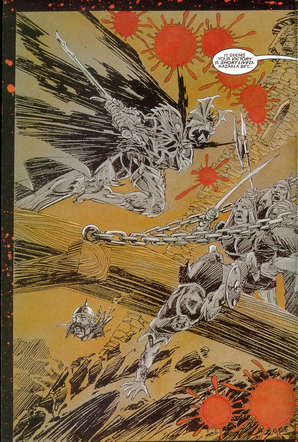 Read online Spawn the Impaler comic -  Issue #2 - 6