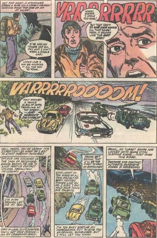 Read online The Transformers (UK) comic -  Issue #2 - 8