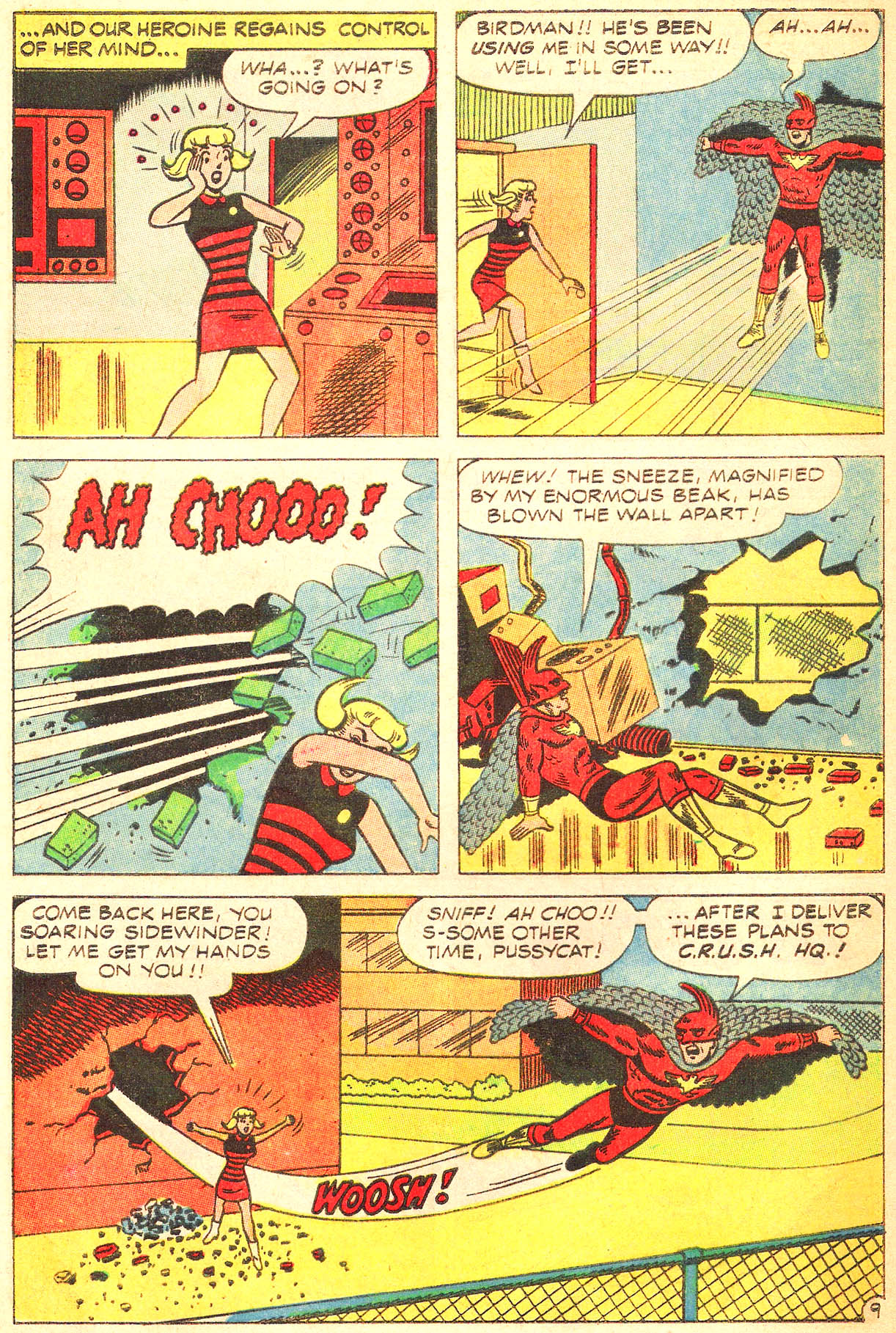 Read online Life With Archie (1958) comic -  Issue #57 - 32