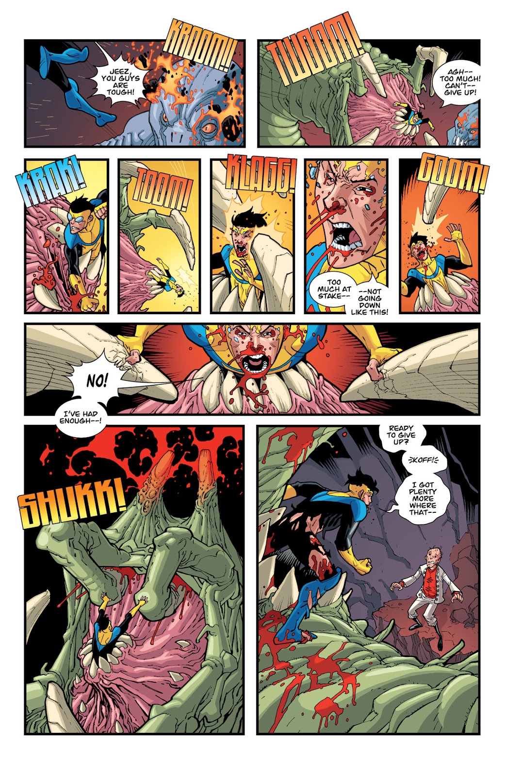 Invincible (2003) issue 48 - Page 22