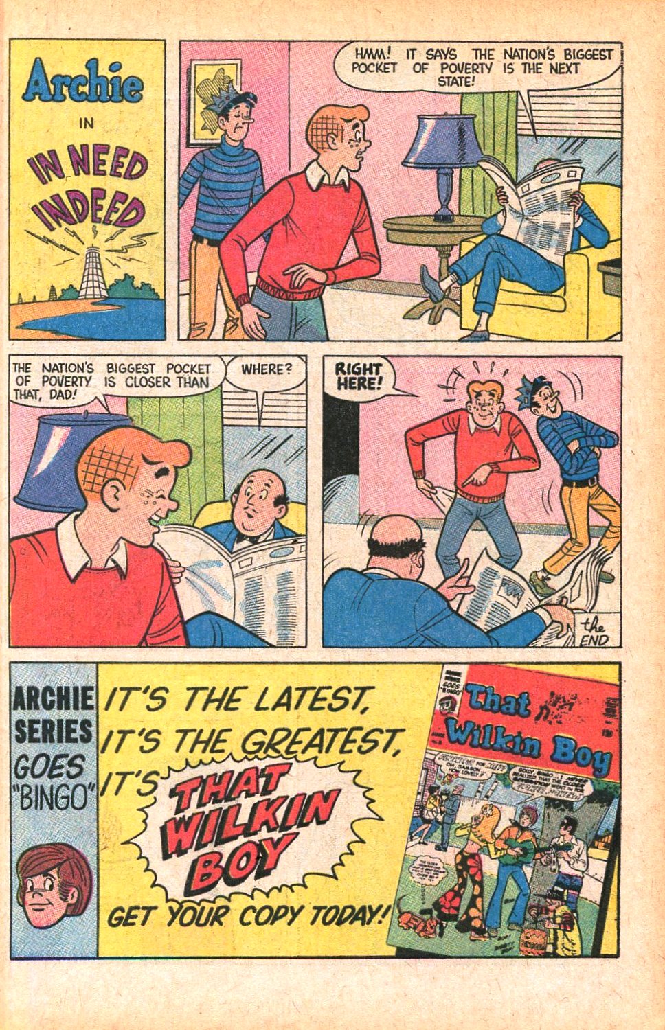 Read online Everything's Archie comic -  Issue #2 - 33