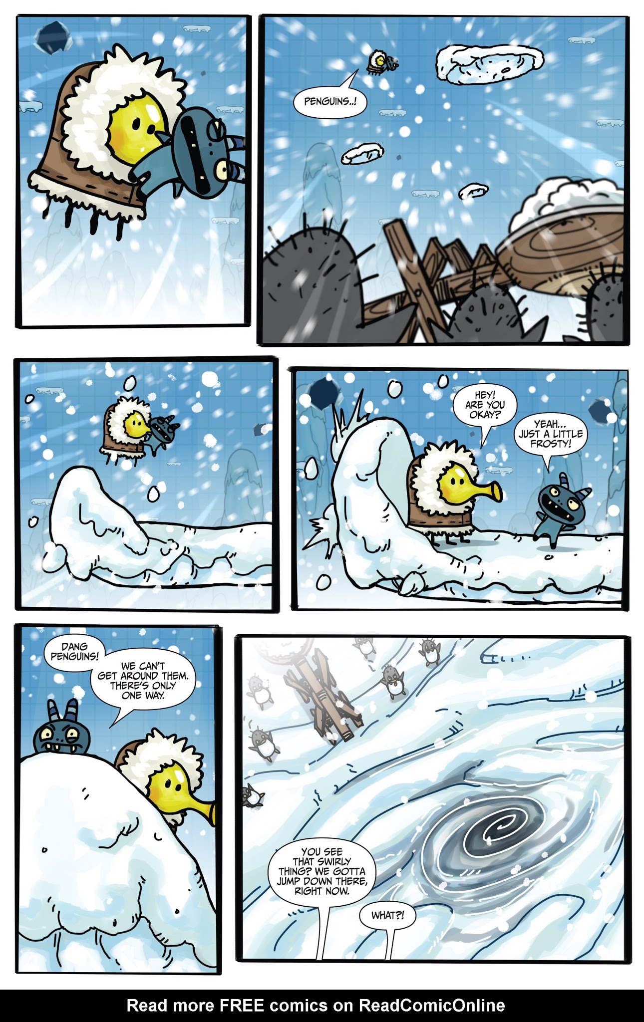 Read online Doodle Jump Comics comic -  Issue #1 - 17