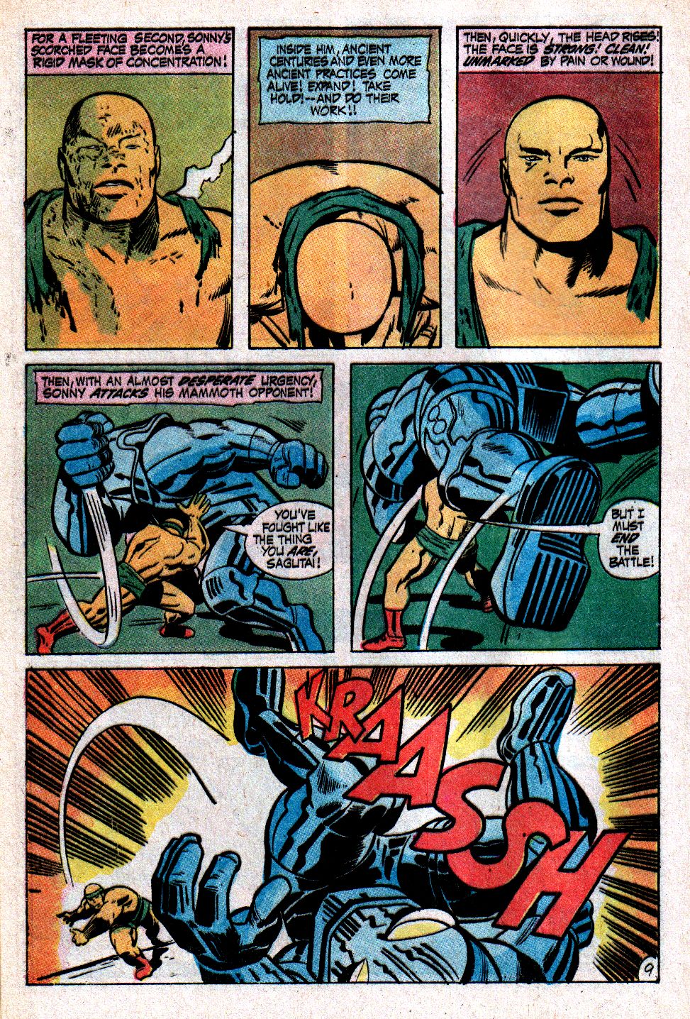 Read online Forever People (1971) comic -  Issue #5 - 11