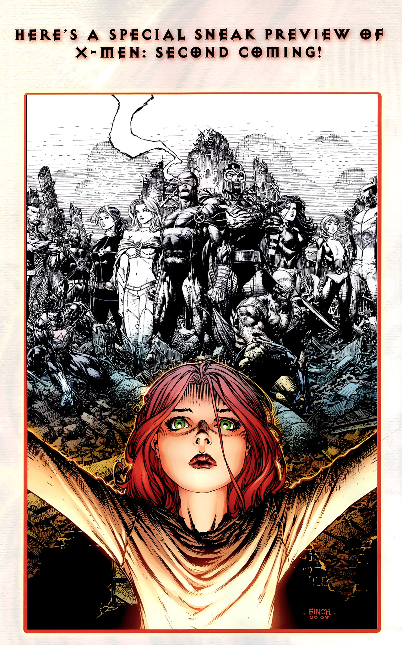 Read online Second Coming: Prepare comic -  Issue # Full - 10