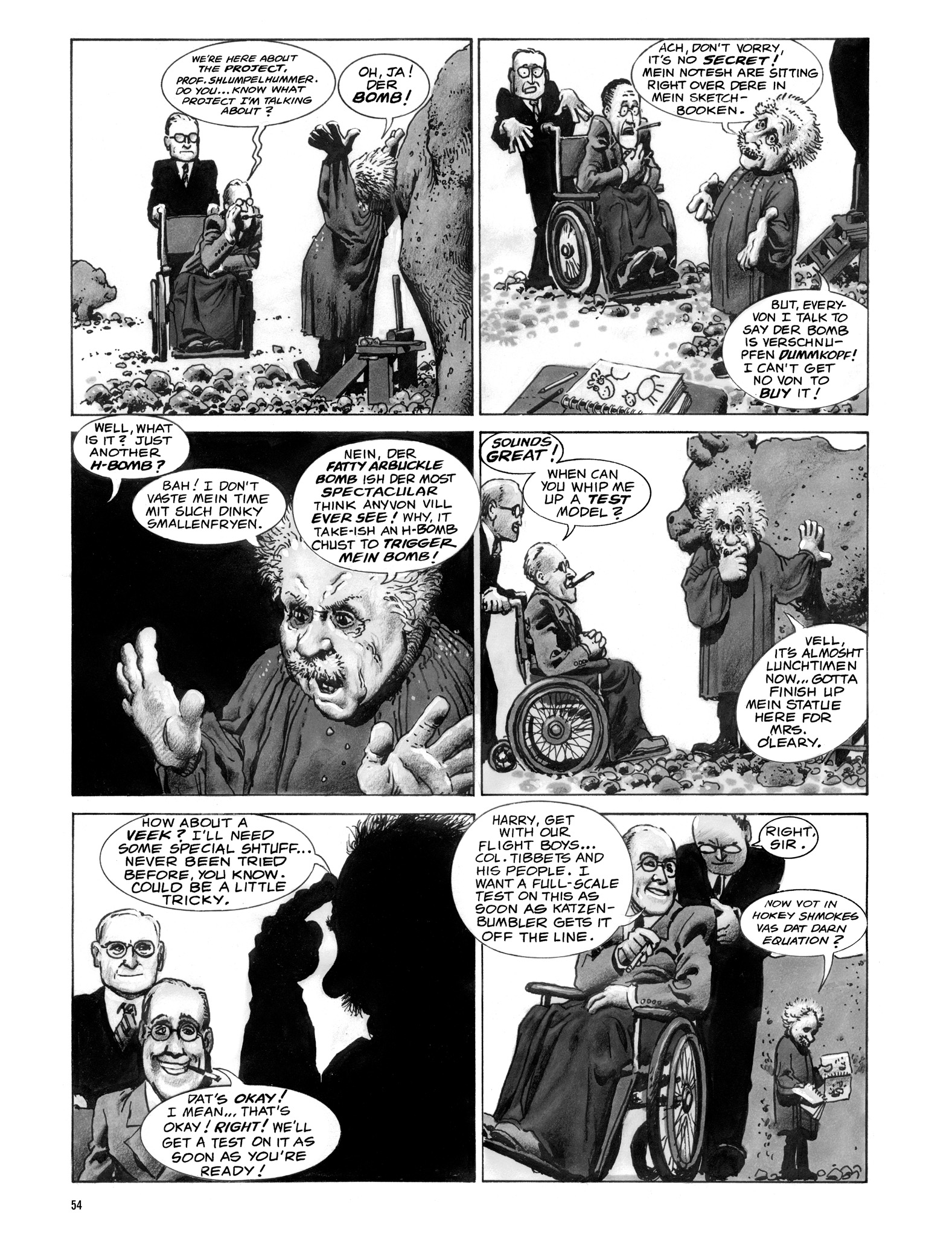 Read online Creepy Archives comic -  Issue # TPB 16 (Part 1) - 55
