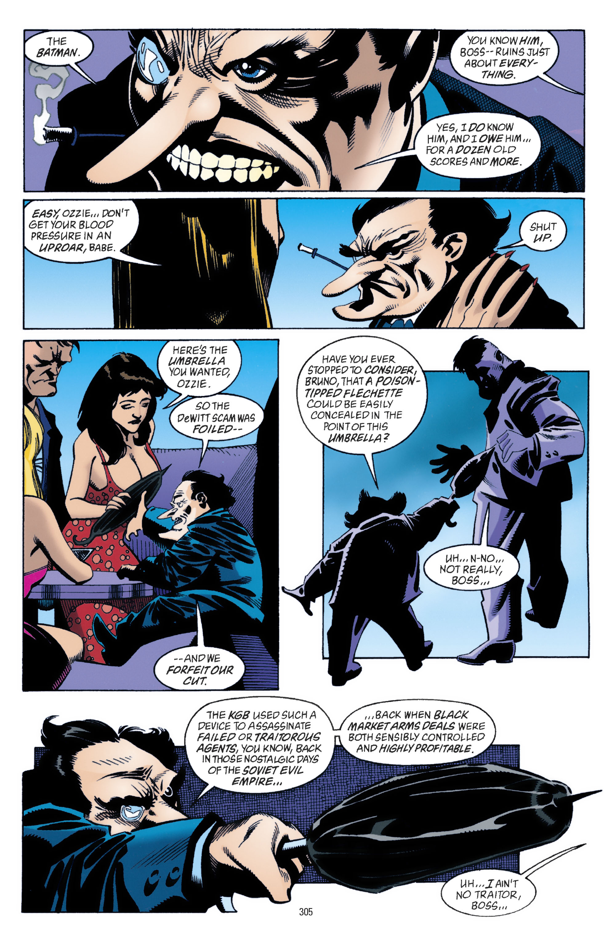 Read online Batman by Doug Moench & Kelley Jones comic -  Issue # TPB 2 (Part 4) - 3